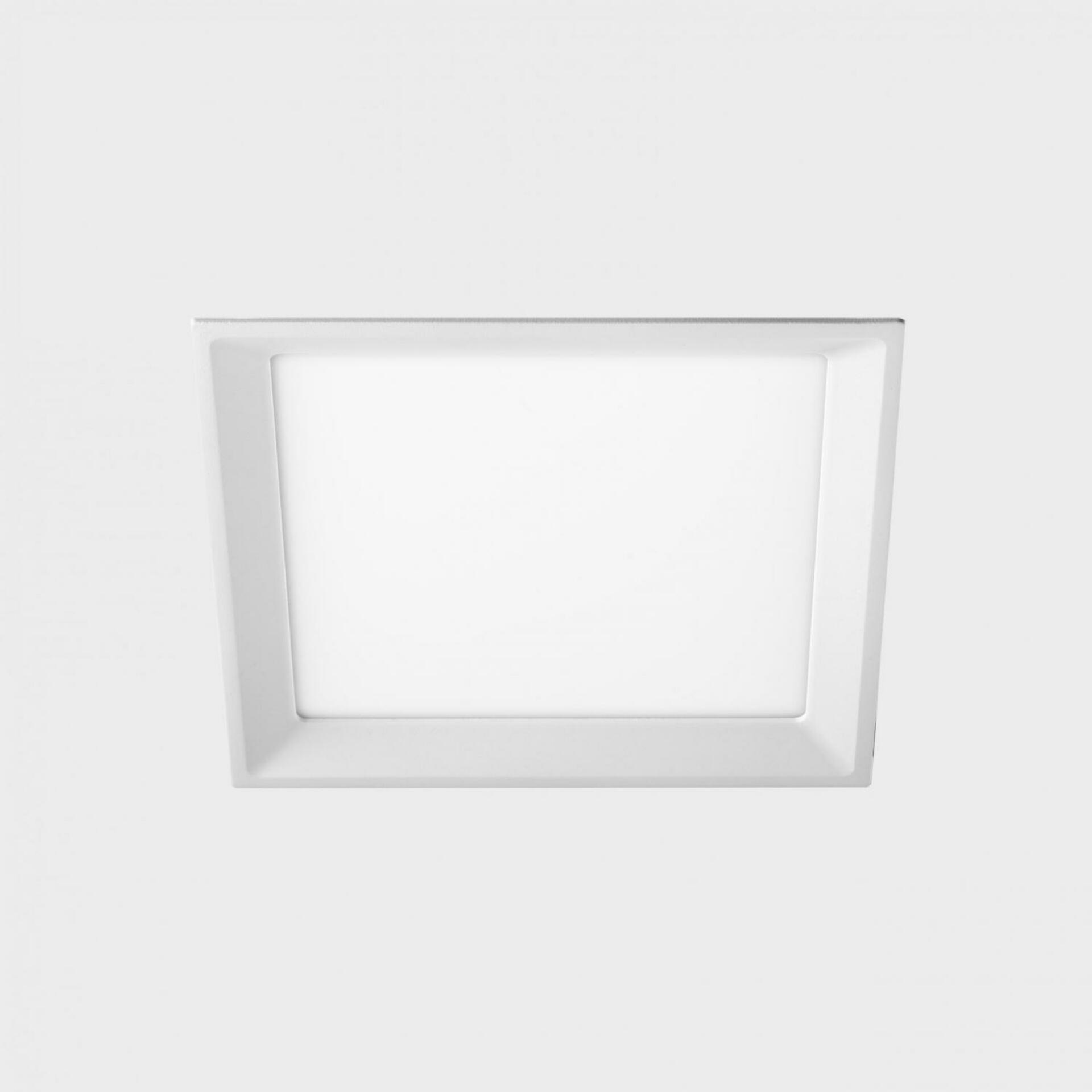 KOHL LIGHTING KOHL-Lighting LIM MIRANDA SQ zapuštěné svítidlo s rámečkem 227x227 mm bílá 22 W CRI 80 3000K Non-Dimm