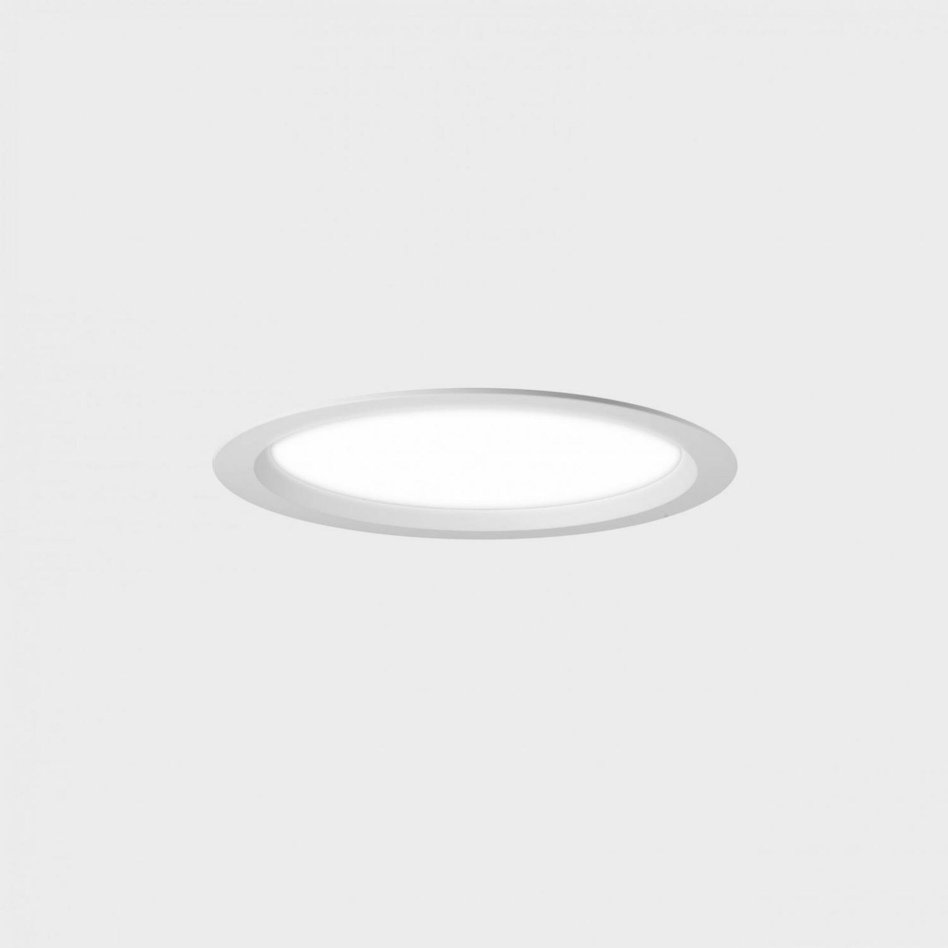 KOHL LIGHTING KOHL-Lighting LIM LACUS zapuštěné svítidlo s rámečkem pr. 108 mm bílá 7 W CRI 80 3000K 1.10V