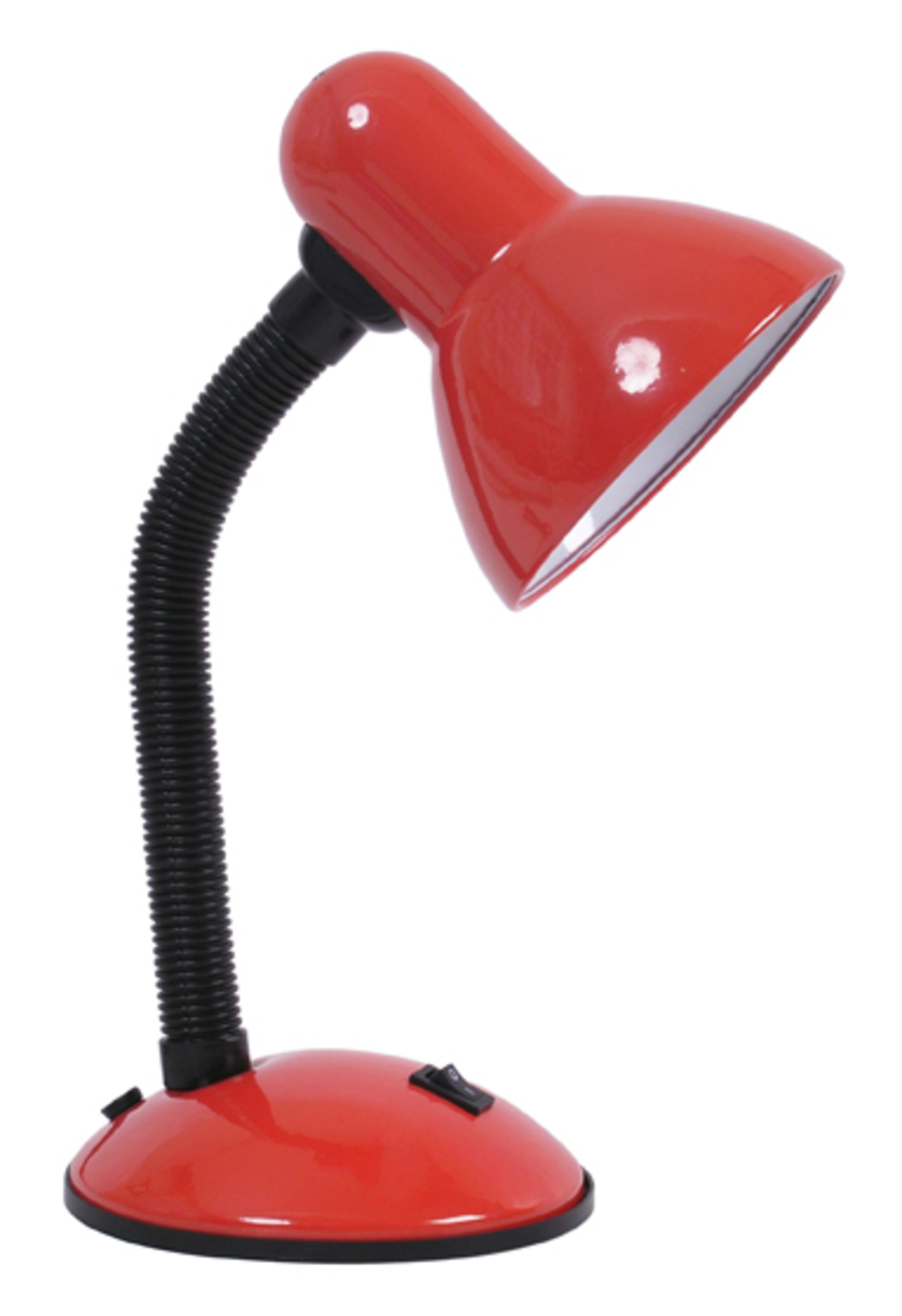 Ecolite Lampa stolní červená L077-CV