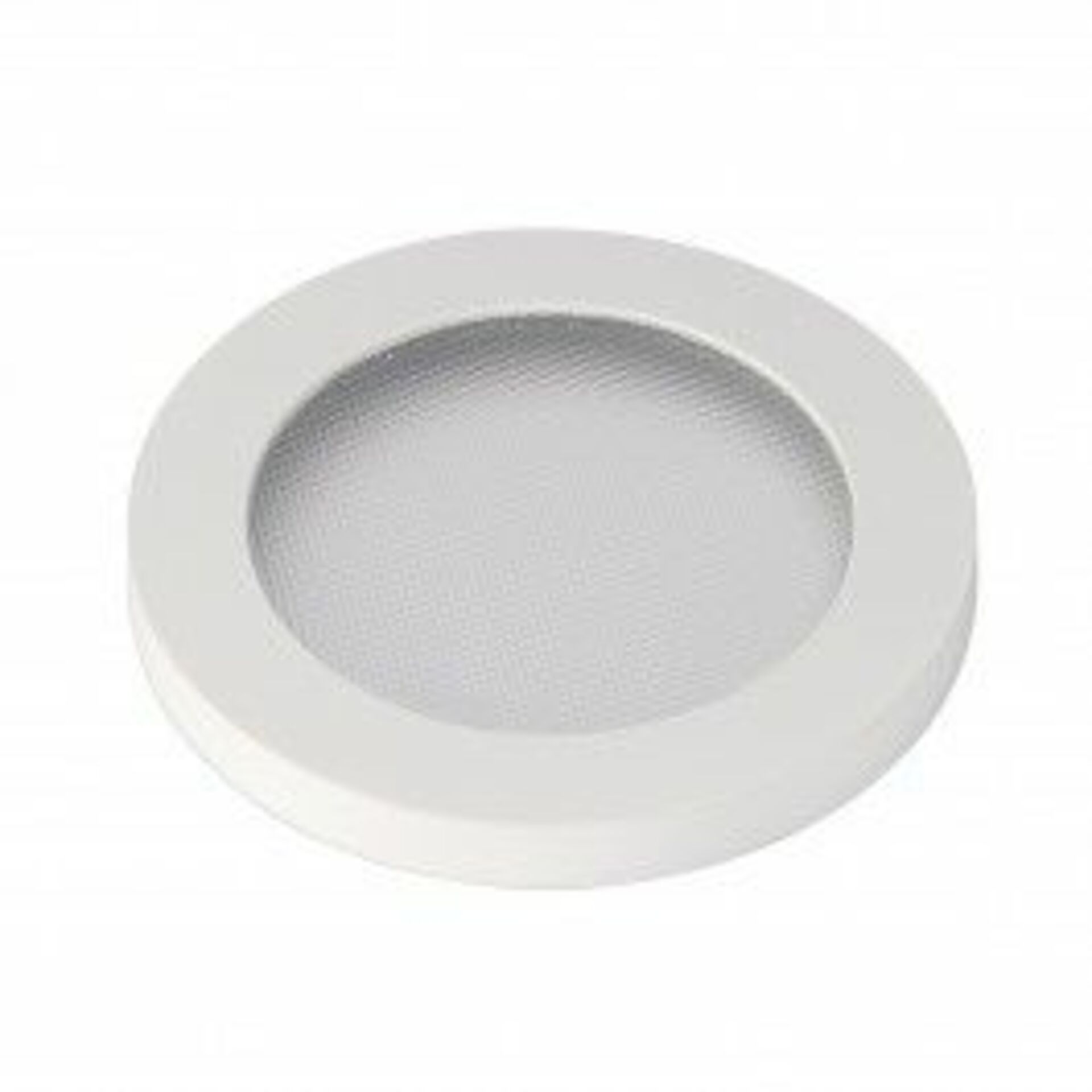 SLV BIG WHITE Dekorativní kroužek pro ENOLA C bílá 152441