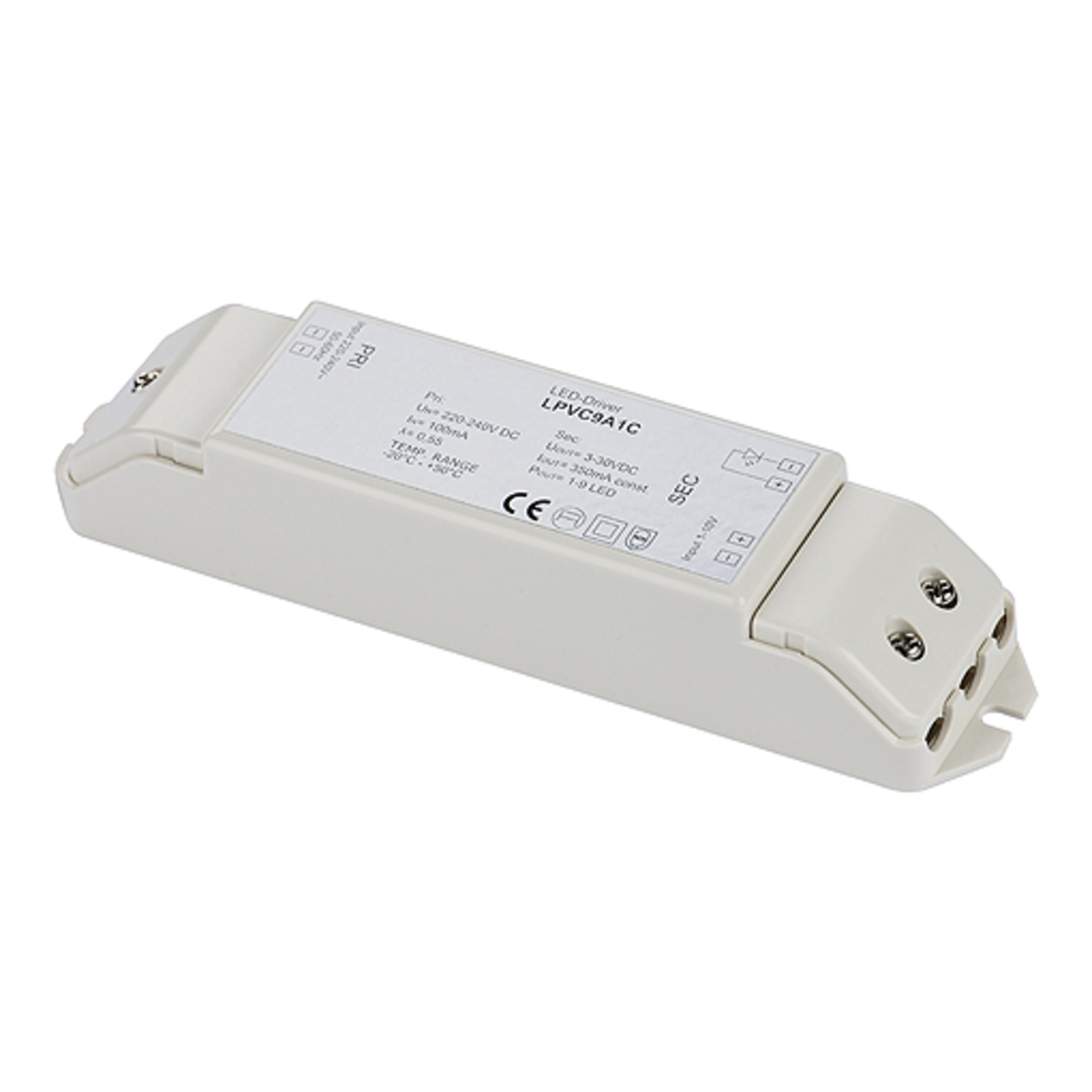 SLV BIG WHITE LED driver stmívatelný LED 230V/350mA LED 11W 464112