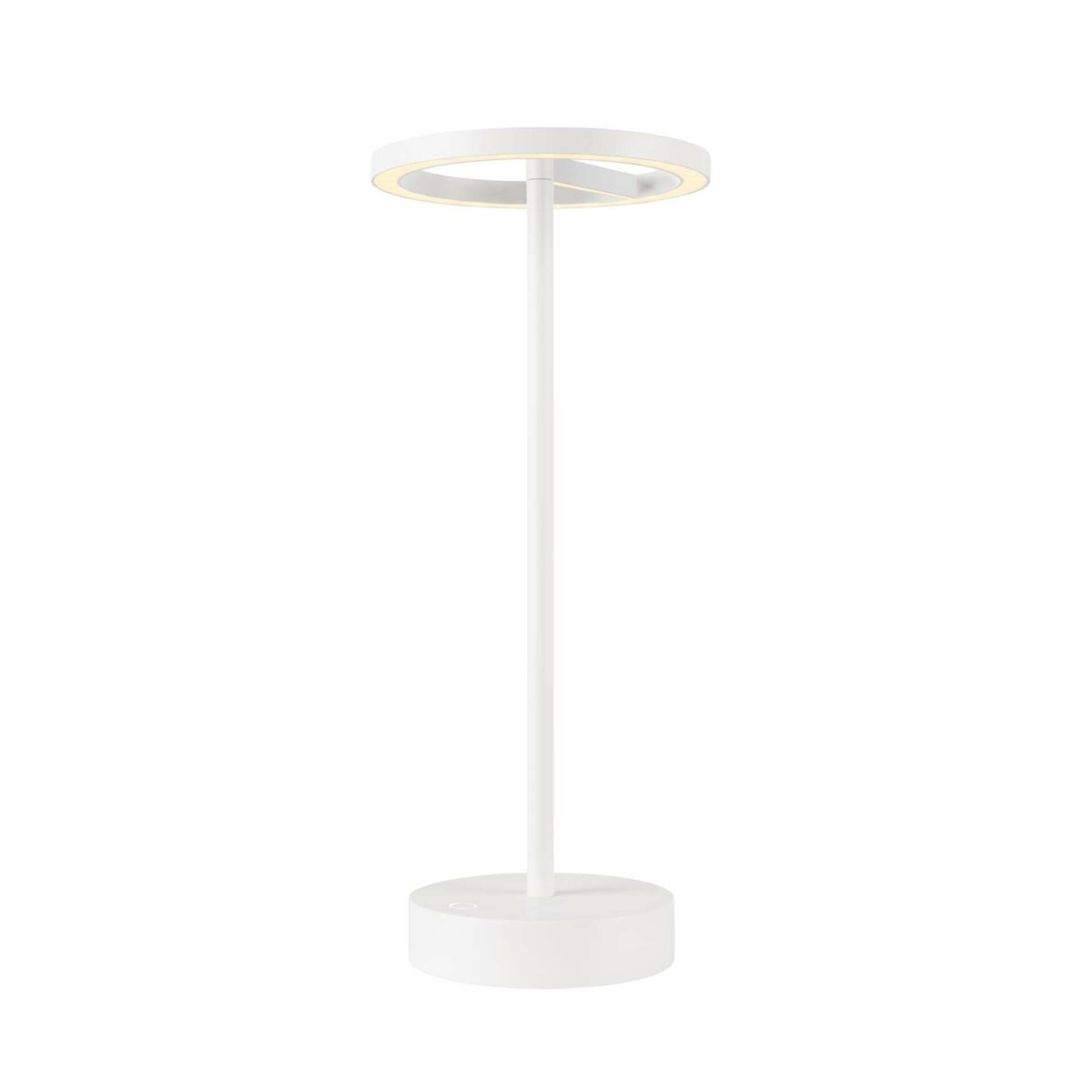 BIG WHITE (SLV) VINOLINA ONE stolní svítidlo, aku, IP54, 2700 K, TOUCH, bílá 1007357