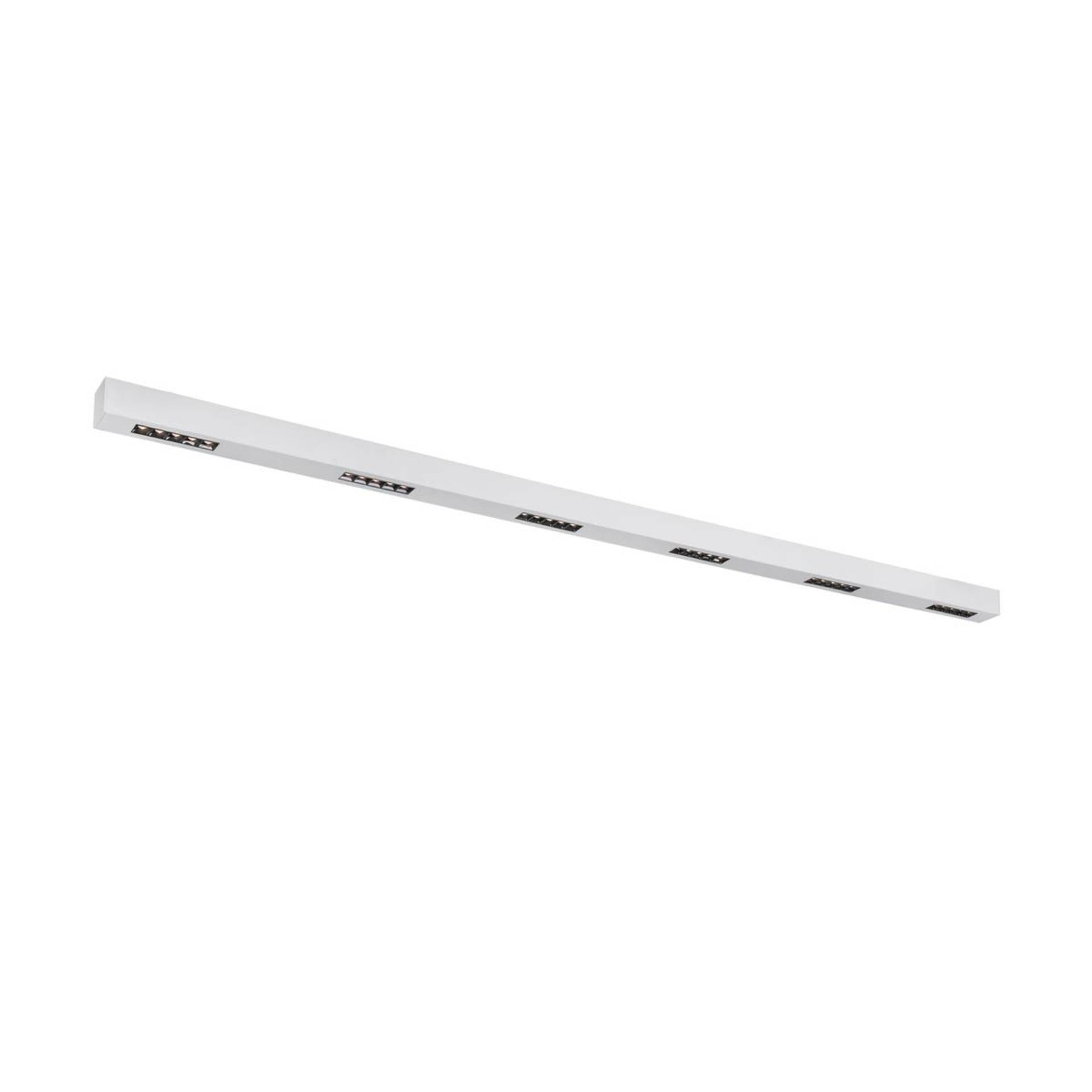 SLV BIG WHITE Q-LINE CL LED vnitřní stropní nástavbové svítidlo, 2m, BAP, stříbrná, 3000K 1000693