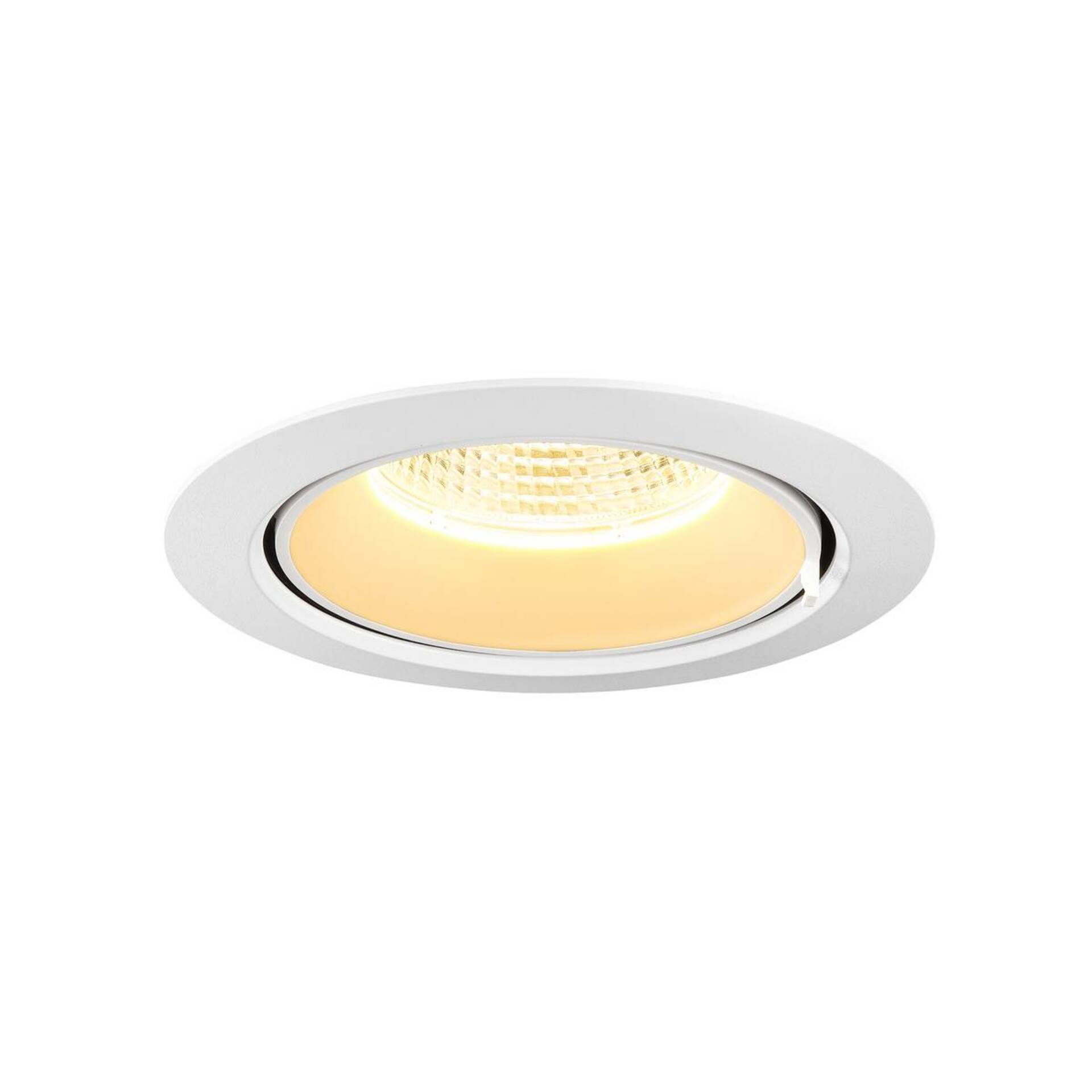 SLV BIG WHITE GIMBLE IN 150 Indoor, stropní vestavné LED svítidlo, bílé, 3000K 1002888