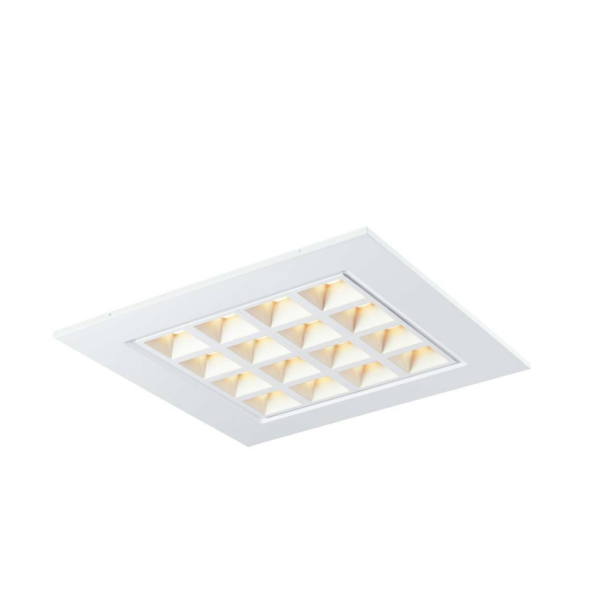 SLV BIG WHITE PAVANO 600x600 Indoor, stropní vestavné LED svítidlo, bílé, 3000K, UGR