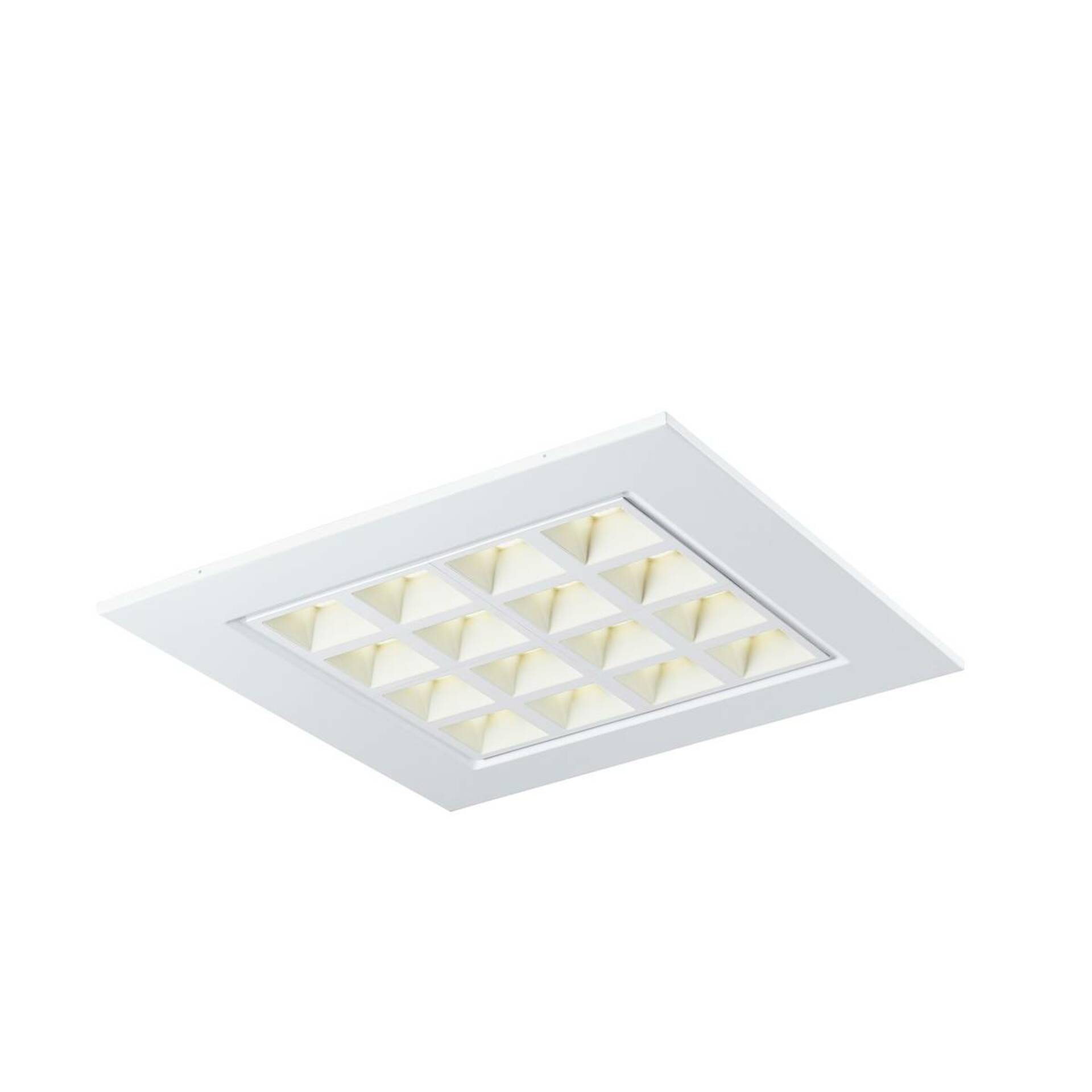 SLV BIG WHITE PAVANO 600x600 Indoor, stropní vestavné LED svítidlo, bílé, 4000K, UGR