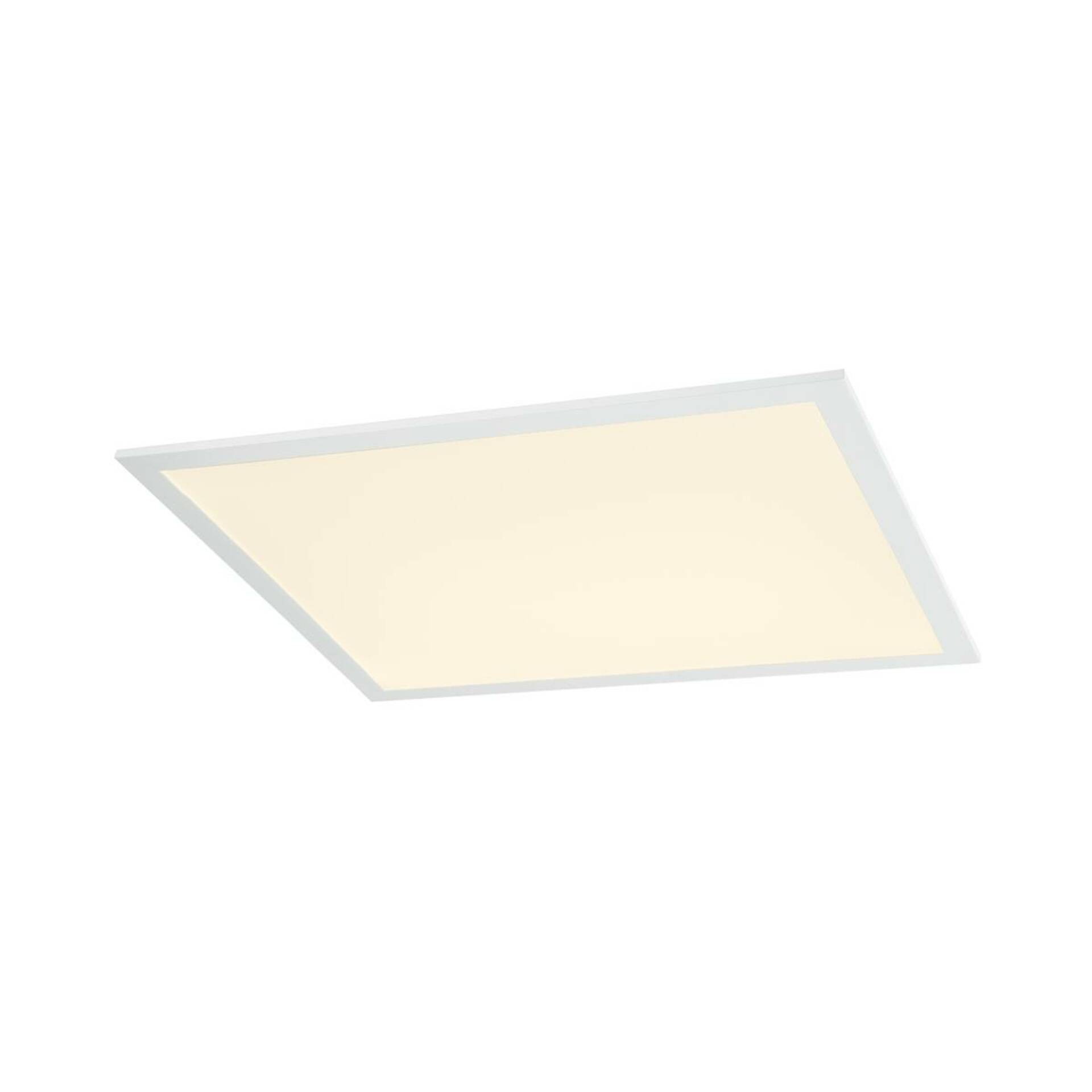 Levně SLV BIG WHITE LED PANEL 600x600 Indoor, stropní vestavné LED svítidlo, bílé, 3000K, UGR