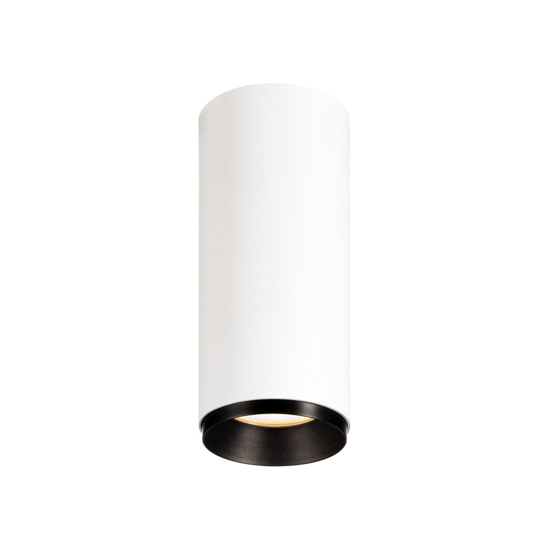 SLV BIG WHITE NUMINOS CL PHASE S vnitřní LED přisazené stropní svítidlo bílá/černá 3000 K 24° 1004134