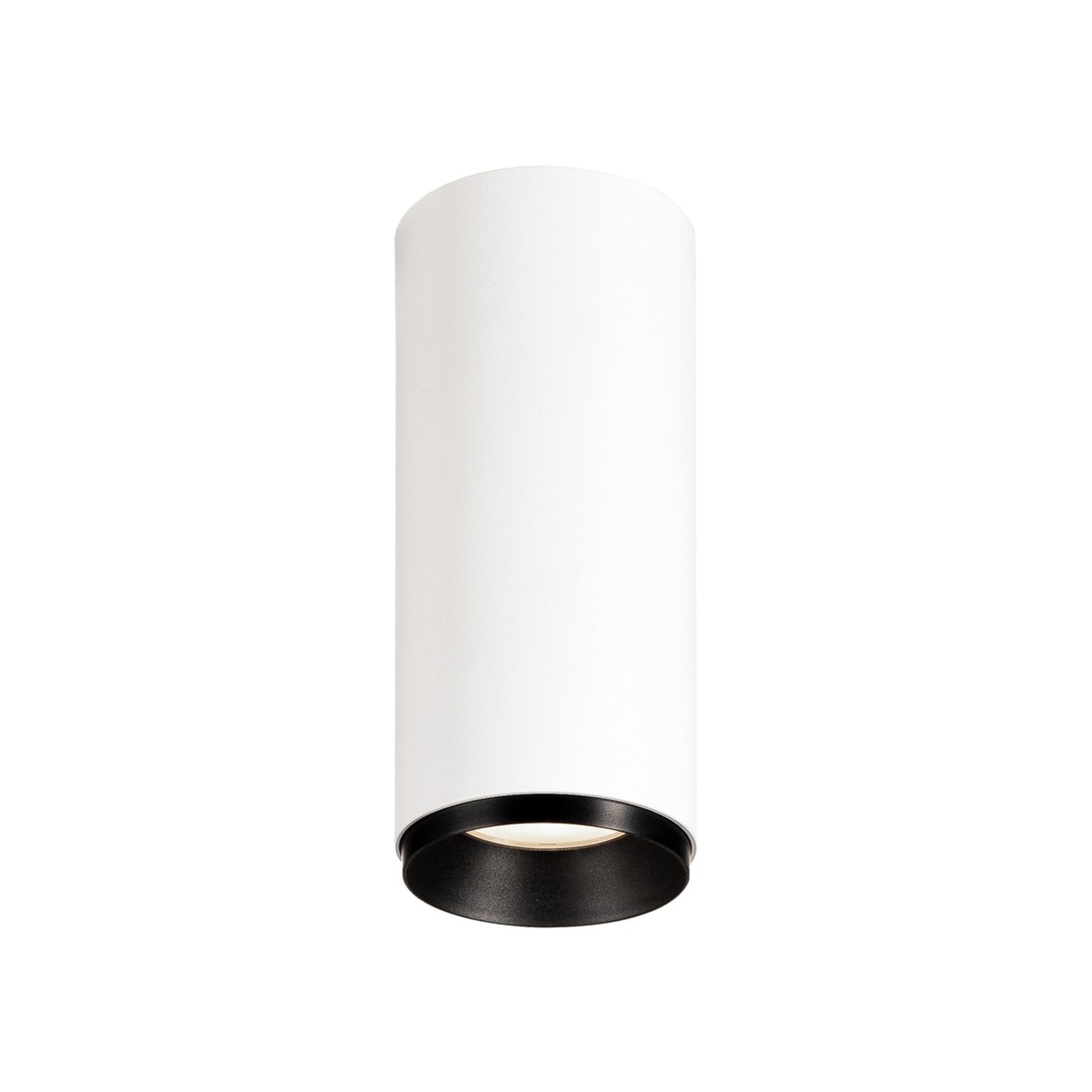 SLV BIG WHITE NUMINOS CL PHASE S vnitřní LED přisazené stropní svítidlo bílá/černá 4000 K 24° 1004142