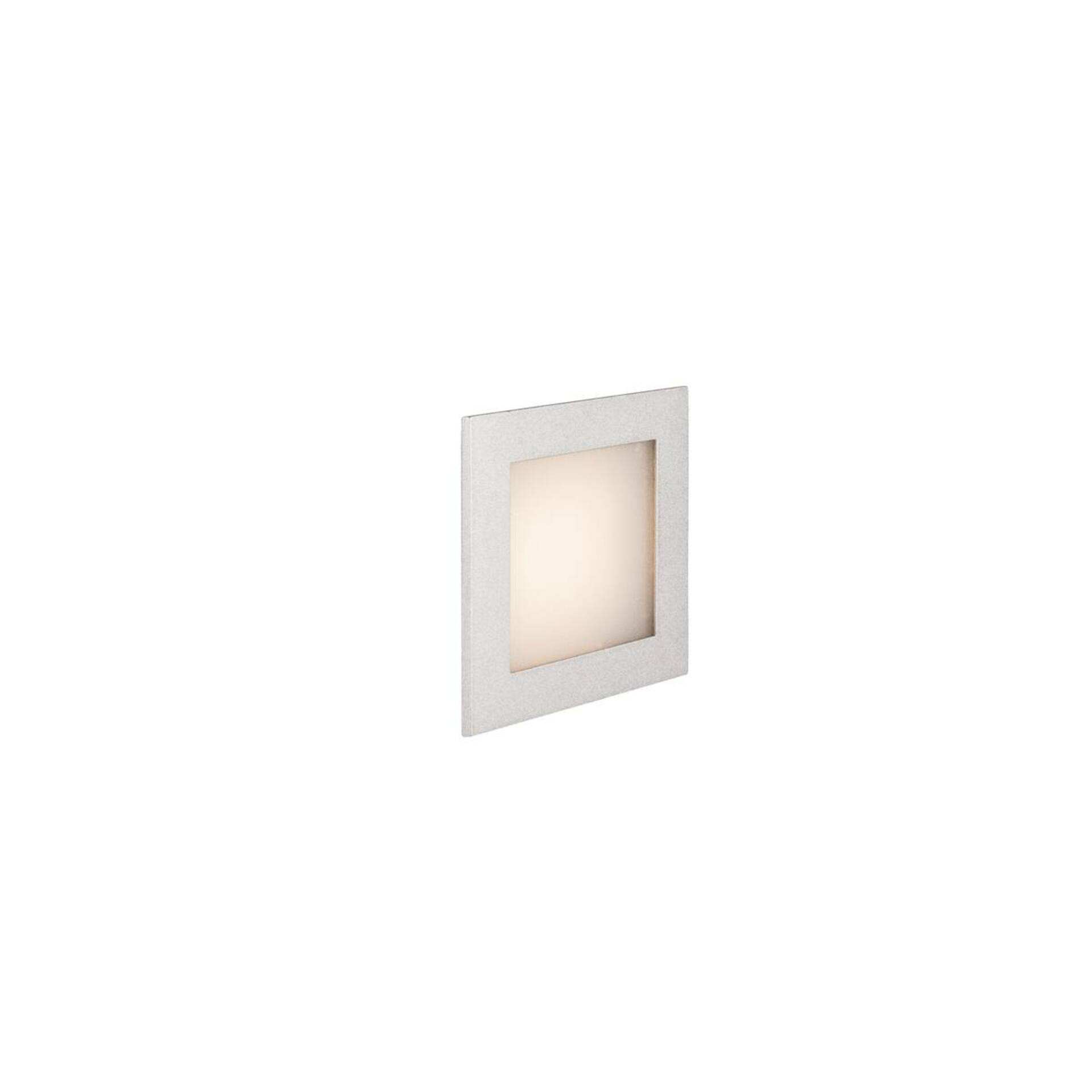 SLV BIG WHITE FRAME LED 230V BASIC LED vnitřní nástěnné vestavné svítidlo, 2700K 1000577