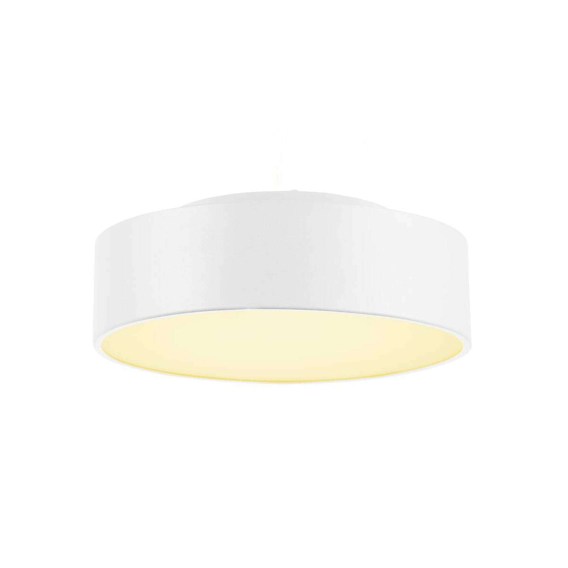 SLV BIG WHITE MEDO 30, stropní svítidlo, LED, 3000K, bílé, 1-10V 1000856