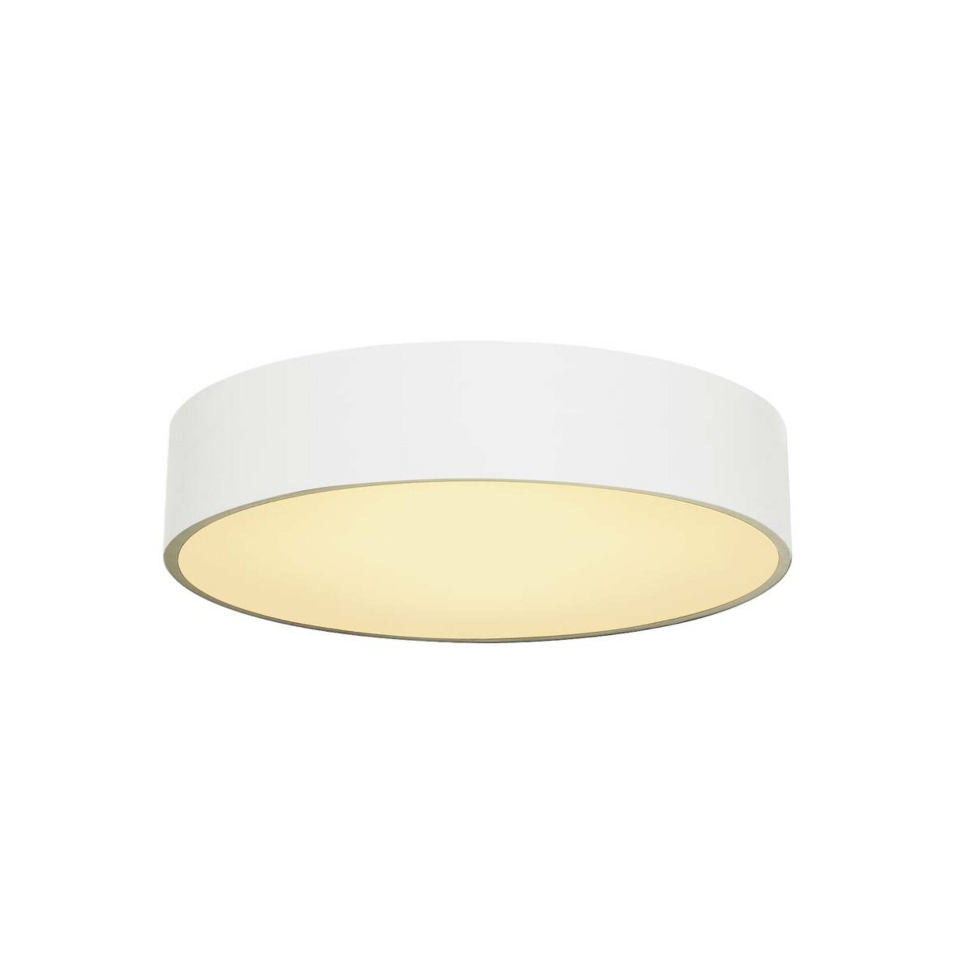 SLV BIG WHITE MEDO 40, stropní svítidlo, LED, 3000K, bílé, 1-10V 1000865