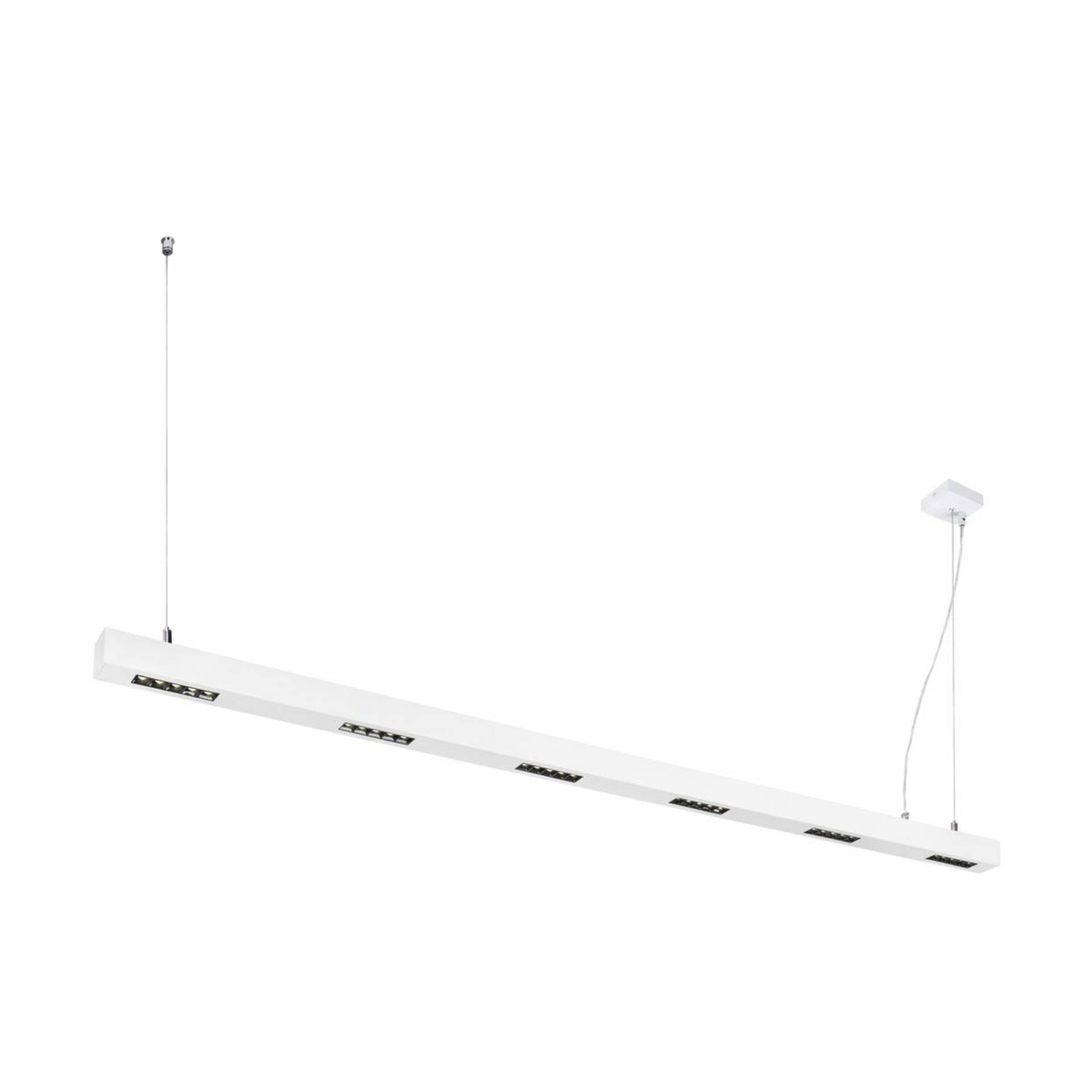 SLV BIG WHITE Q-LINE PD LED vnitřní závěsné svítidlo, 2m, BAP, bílá, 4000K 1000935