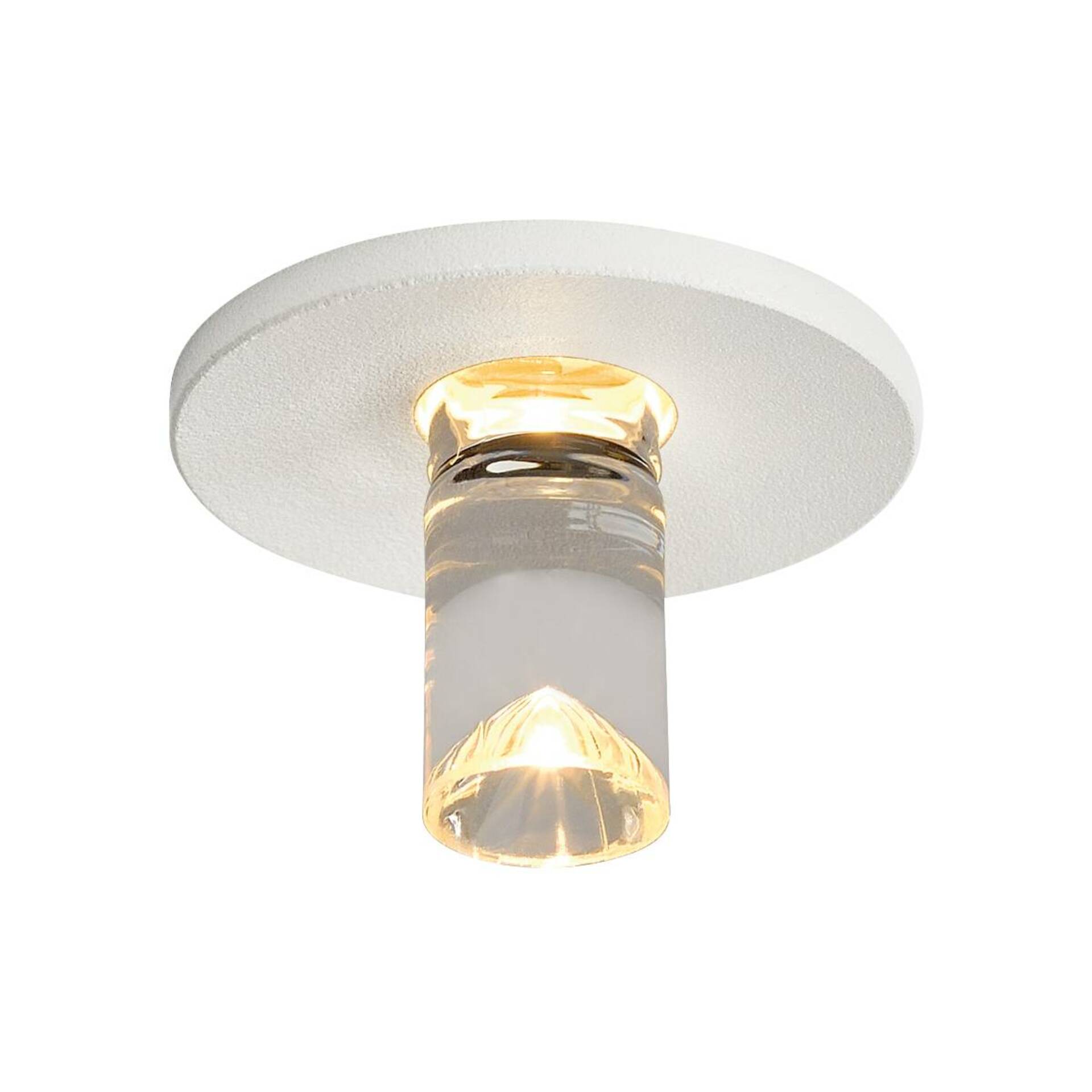 SLV BIG WHITE LIGHTPOINT vestavné svítidlo, LED, kulaté, bílá matná, 3000K 1001156