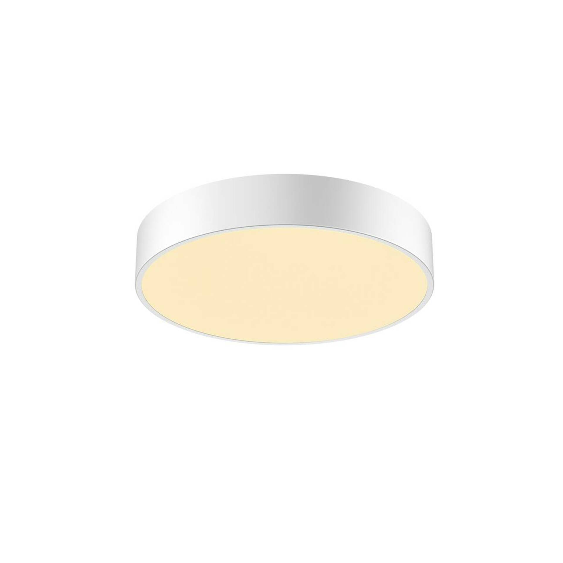 SLV BIG WHITE MEDO 40 CW AMBIENT LED, vnitřní nástěnné a stropní nástavbové svítidlo, DALI, bílá, 3000/4000K 1001896