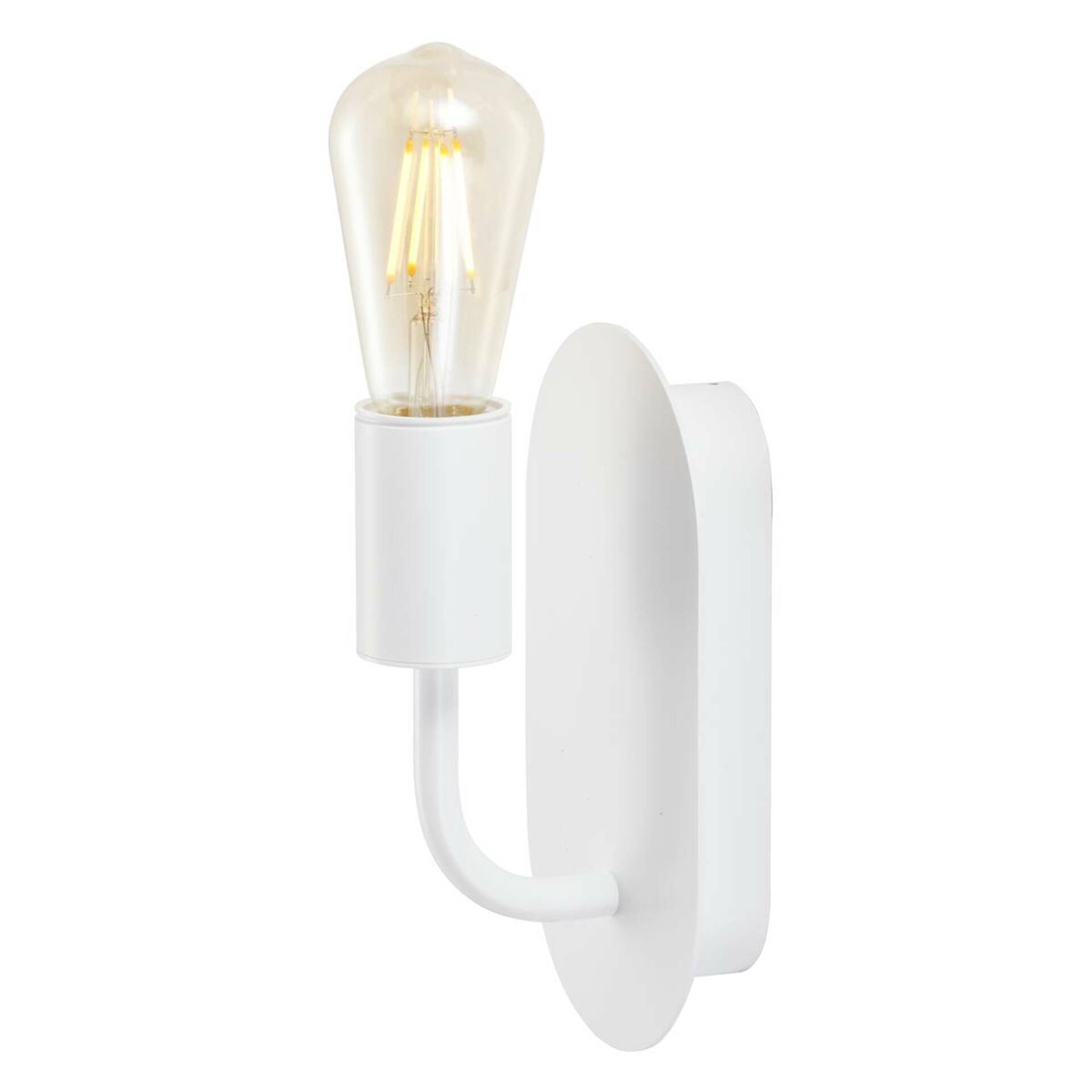 Levně SLV BIG WHITE FITU WL vnitřní nástěnné nástavbové svítidlo, E27, bílá, max. 24W 1002147