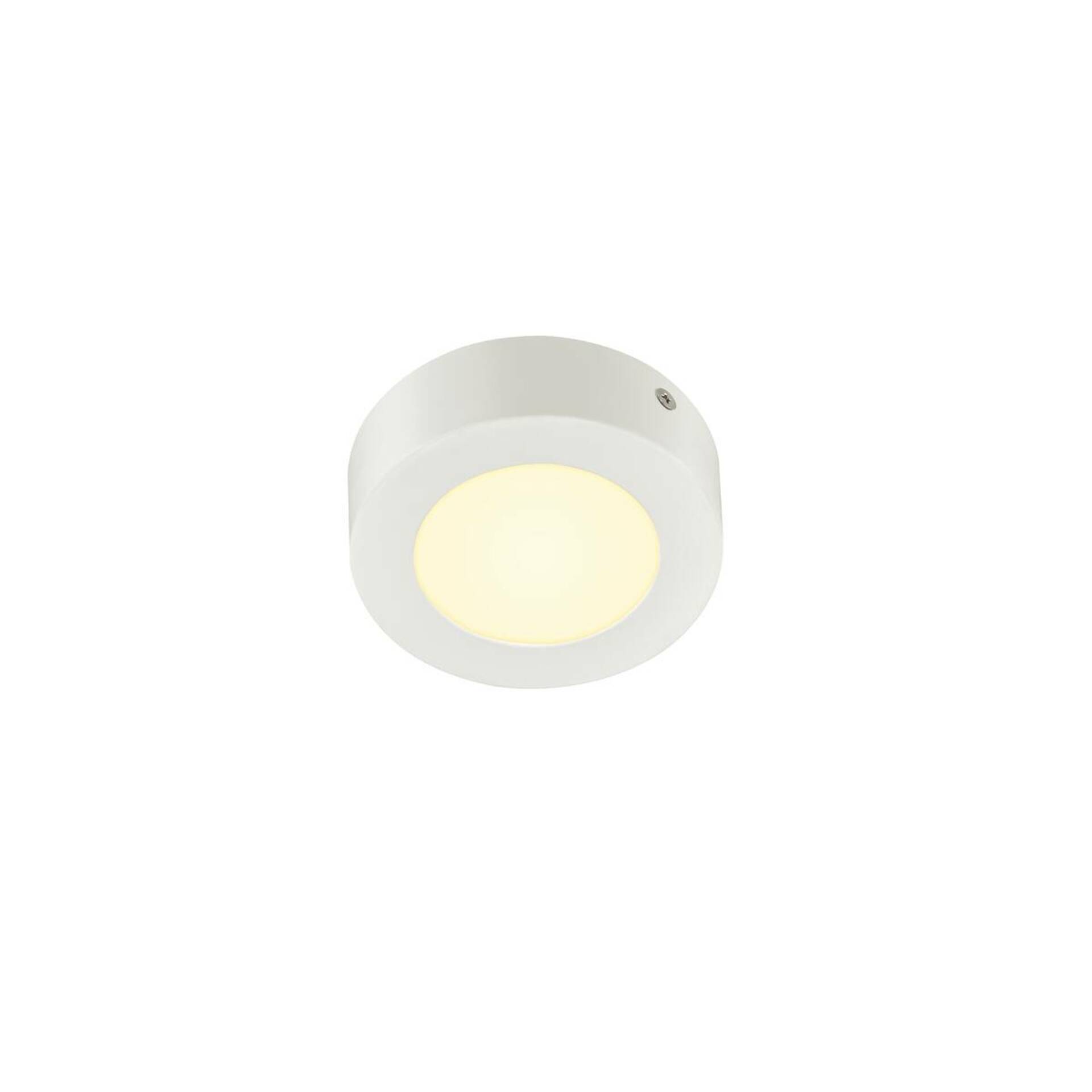 SLV BIG WHITE SENSER 12 Indoor, stropní LED svítidlo kruhové, bílé, 3000K 1003014
