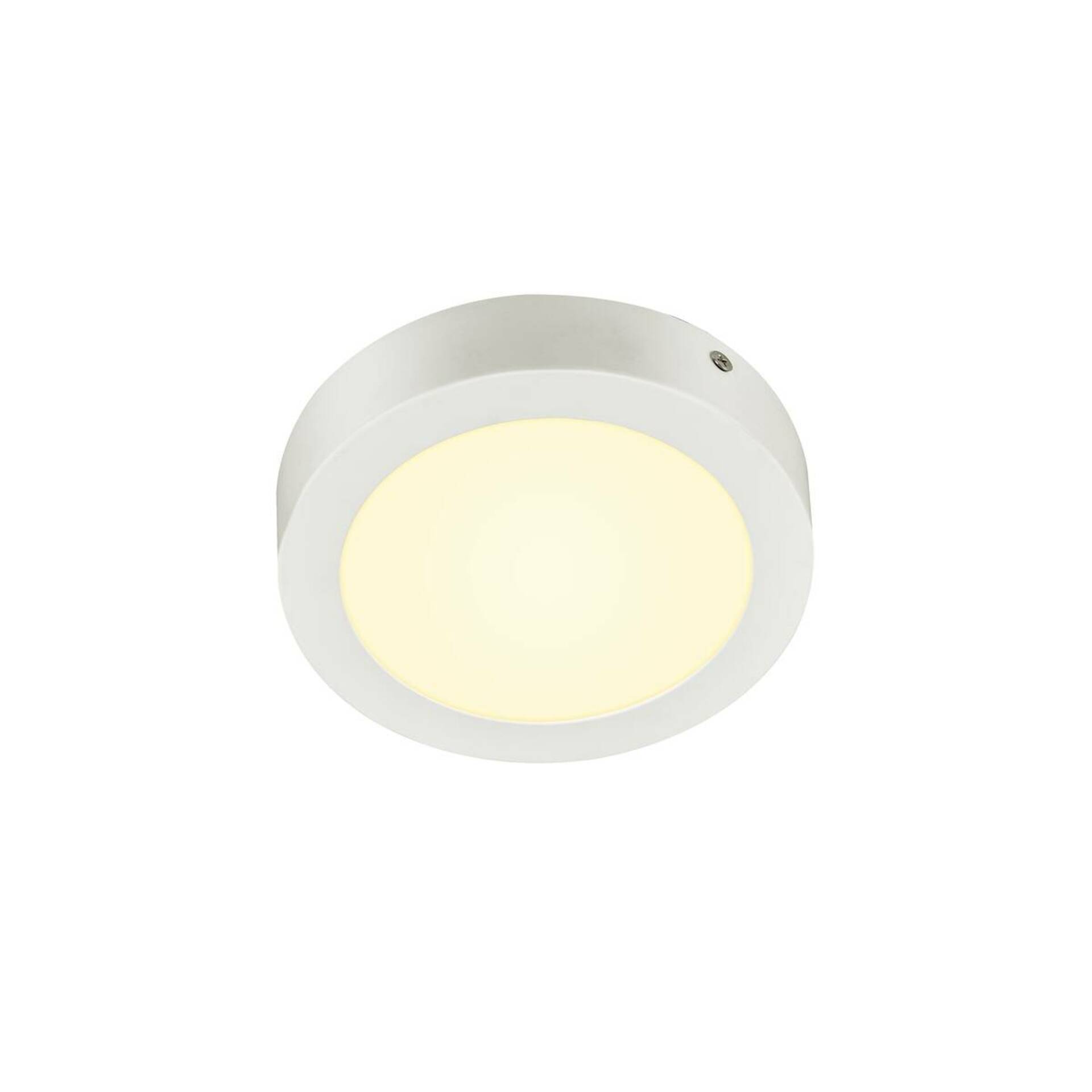 SLV BIG WHITE SENSER 18 Indoor, stropní LED svítidlo kruhové, bílé, 3000K 1003015