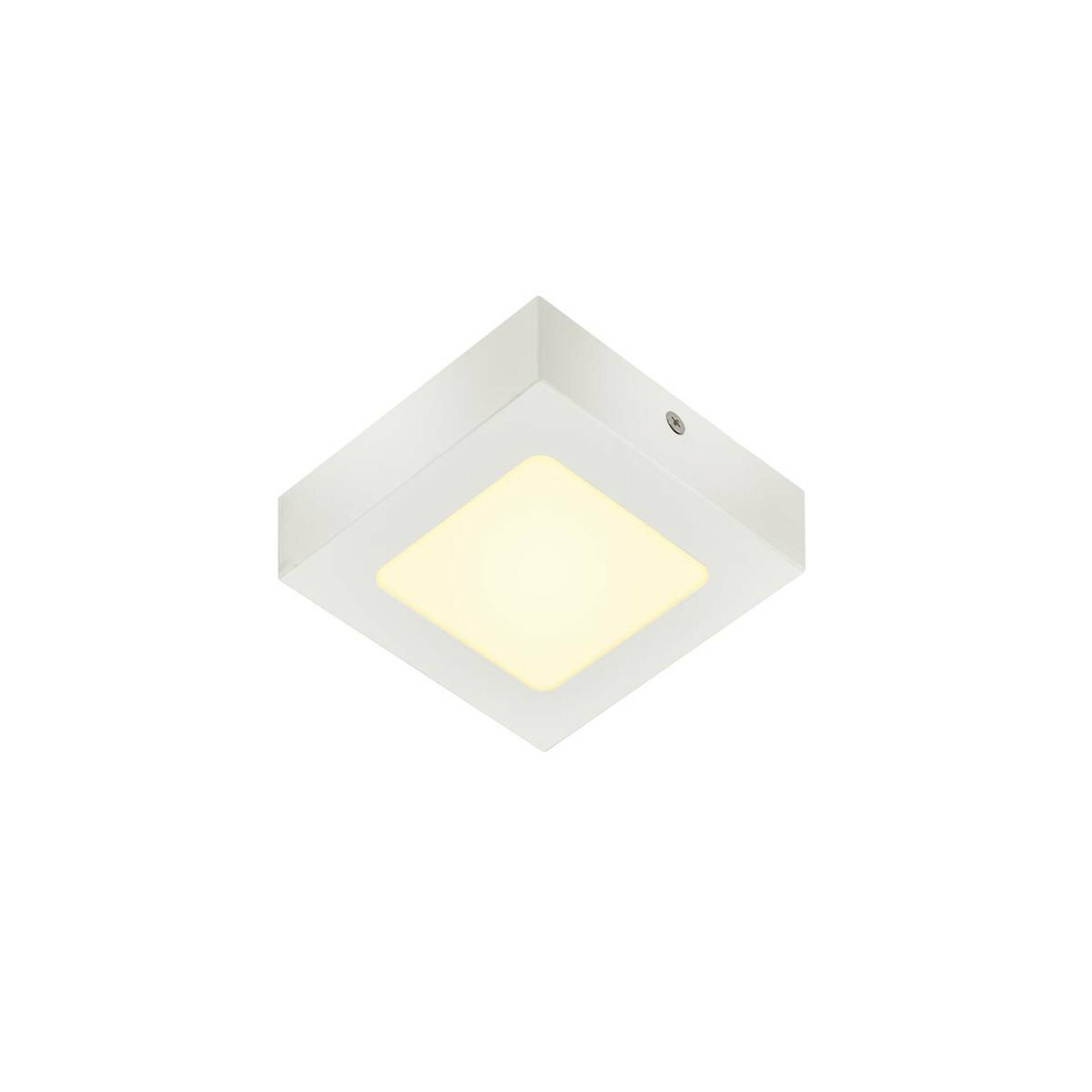 SLV BIG WHITE SENSER 12 Indoor, stropní LED svítidlo hranaté, bílé, 3000K 1003017