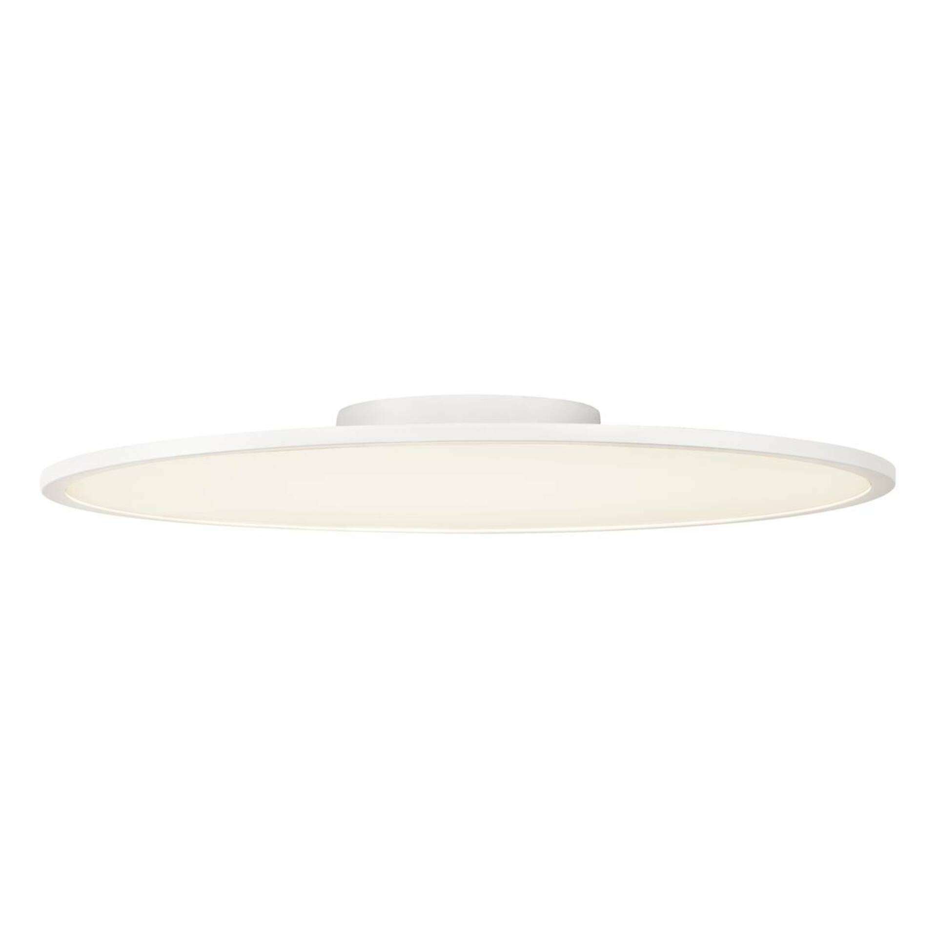 SLV BIG WHITE SENSER 60 DALI Indoor, stropní LED svítidlo kruhové, bílé, 3000K 1003040