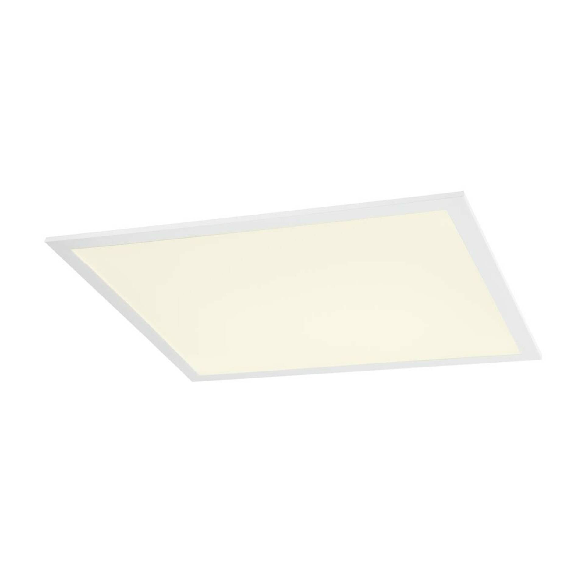 SLV BIG WHITE LED PANEL 620x620 Indoor, stropní vestavné LED svítidlo, bílé, 3000K, UGR