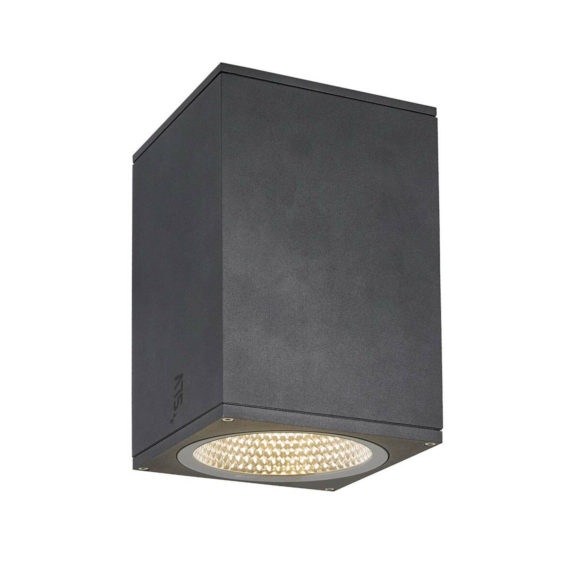 SLV BIG WHITE ENOLA SQUARE L Outdoor, stropní LED svítidlo, antracitové, CCT 3000/4000K 1003439