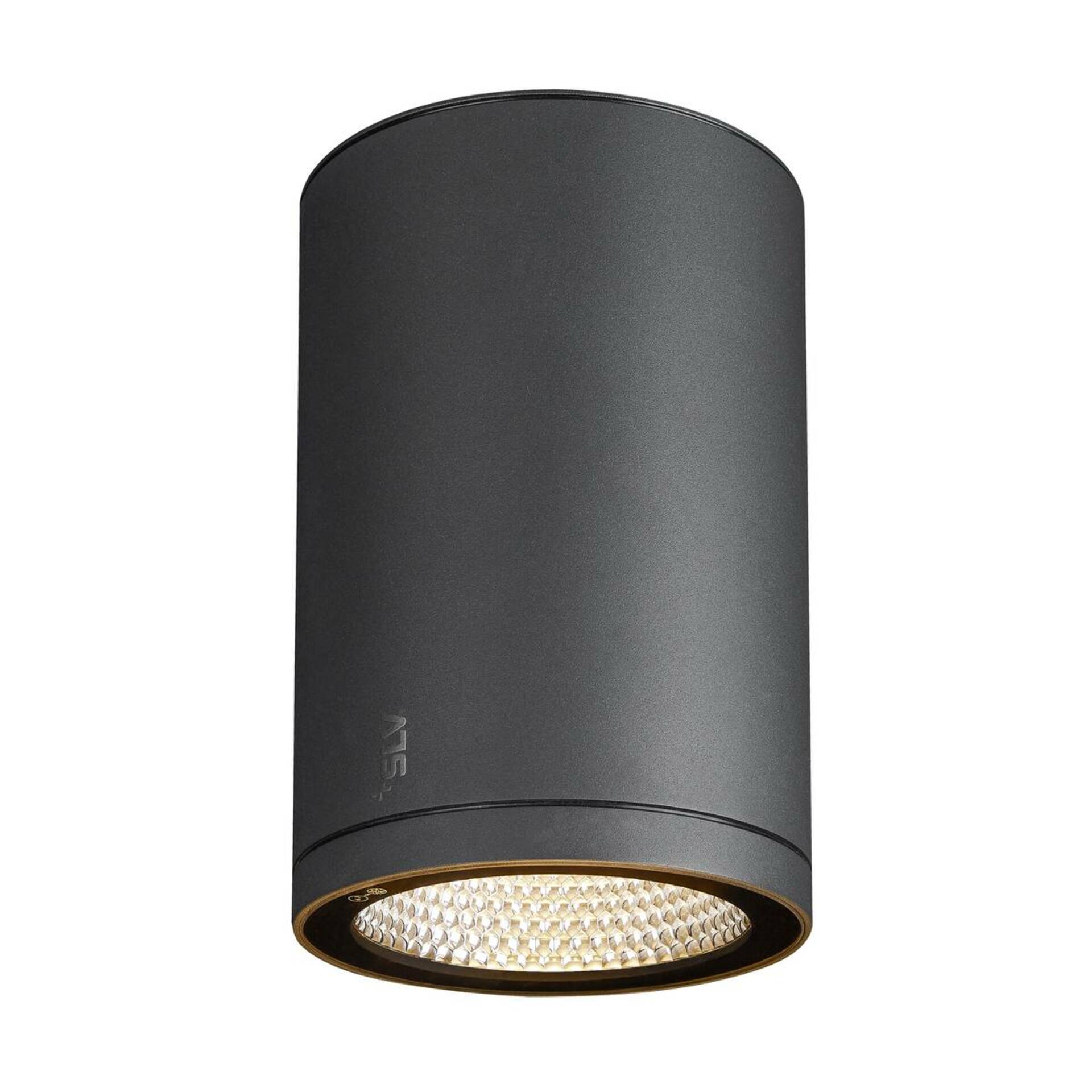 SLV BIG WHITE ENOLA ROUND L Outdoor, stropní LED svítidlo, antracitové, CCT 3000/4000K 1003442