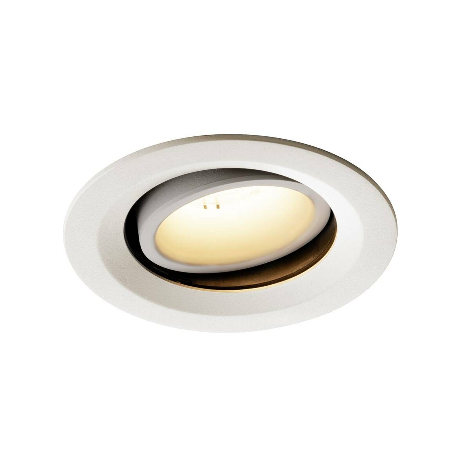 SLV BIG WHITE NUMINOS MOVE DL M vnitřní LED zápustné stropní svítidlo bílá/bílá 3000 K 20° otočné a výkyvné 1003590
