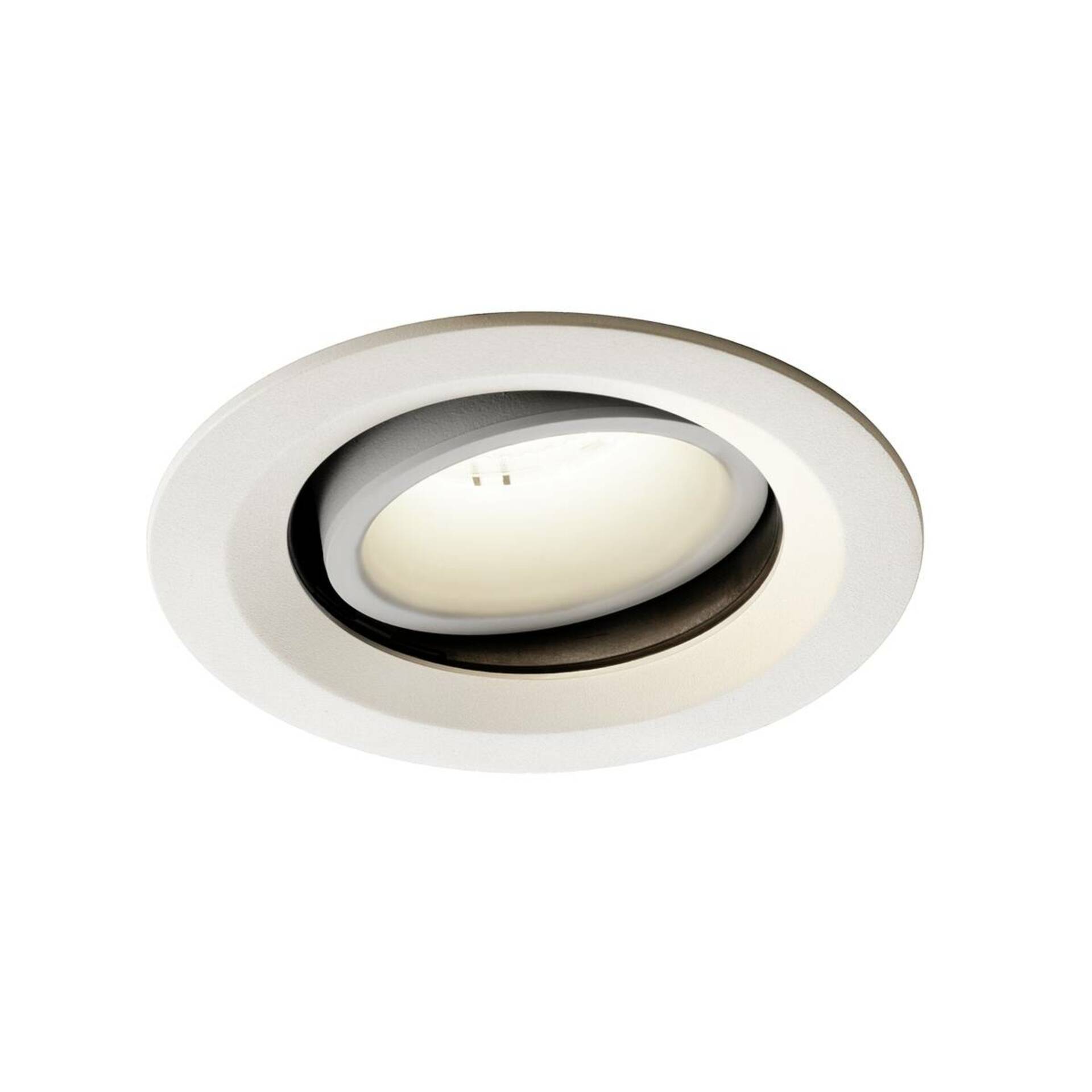 SLV BIG WHITE NUMINOS MOVE DL M vnitřní LED zápustné stropní svítidlo bílá/bílá 4000 K 20° otočné a výkyvné 1003614