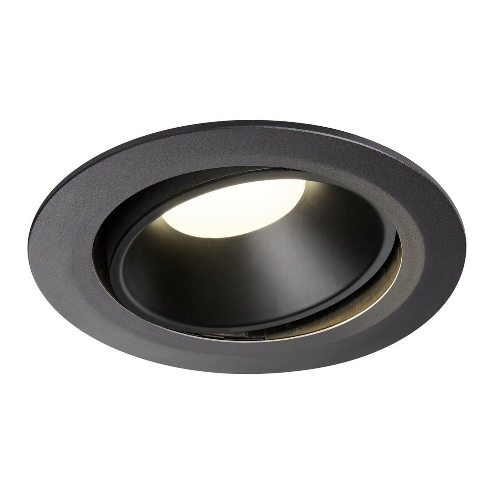 SLV BIG WHITE NUMINOS MOVE DL XL vnitřní LED zápustné stropní svítidlo černá/černá 4000 K 20° otočné a výkyvné 1003745