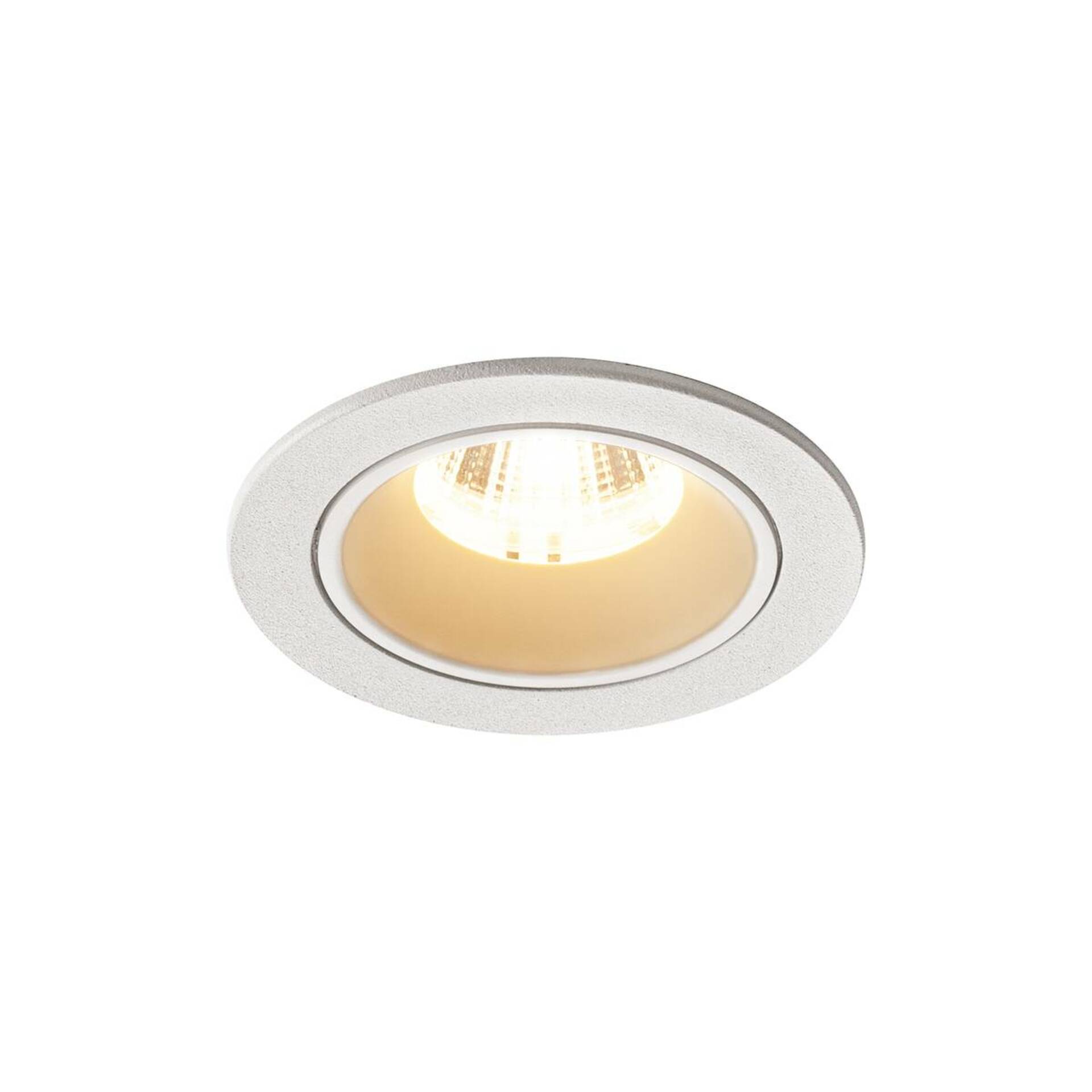 SLV BIG WHITE NUMINOS DL S vnitřní LED zápustné stropní svítidlo bílá/bílá 2700 K 55° včetně listových pružin 1003788
