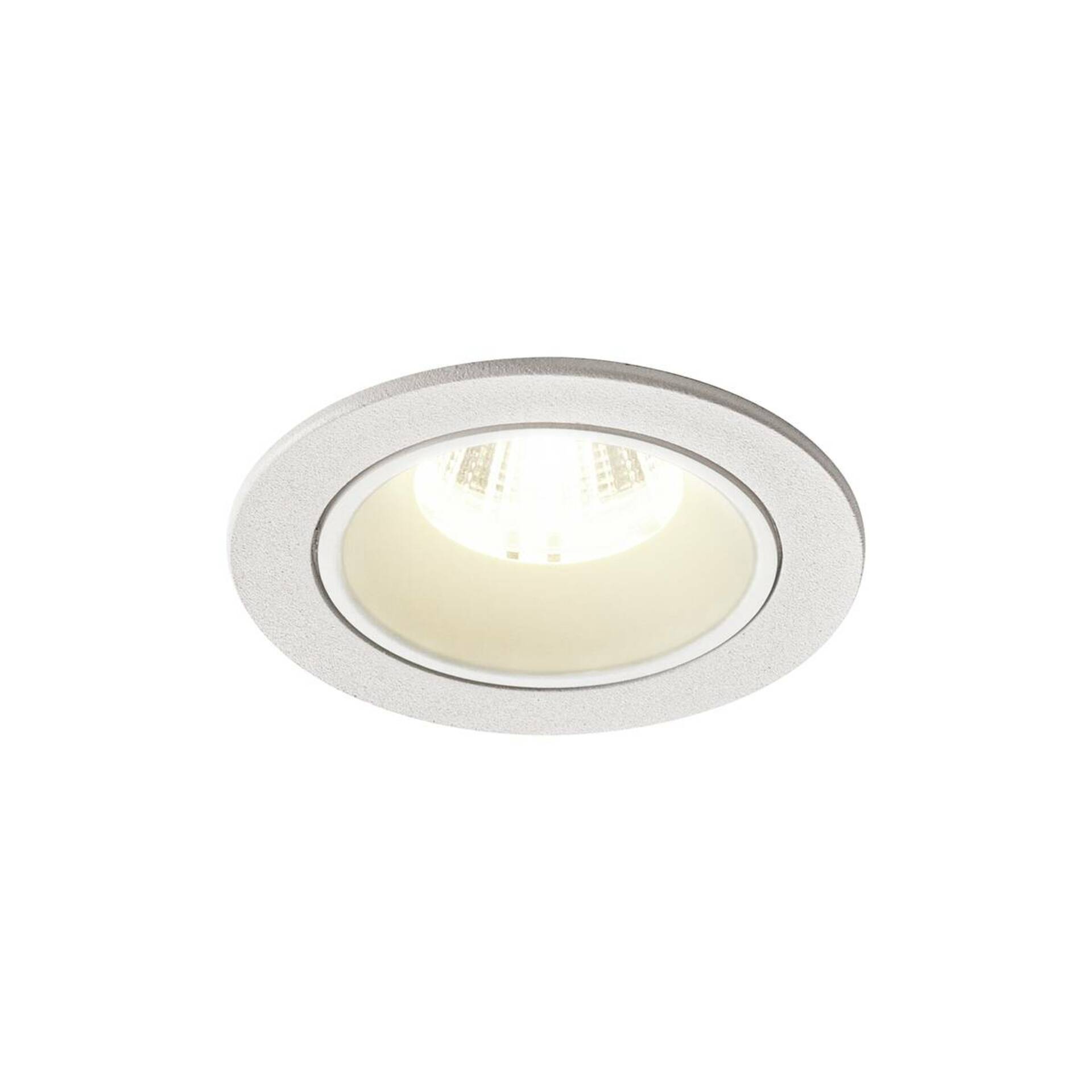 SLV BIG WHITE NUMINOS DL S vnitřní LED zápustné stropní svítidlo bílá/bílá 4000 K 20° včetně listových pružin 1003830