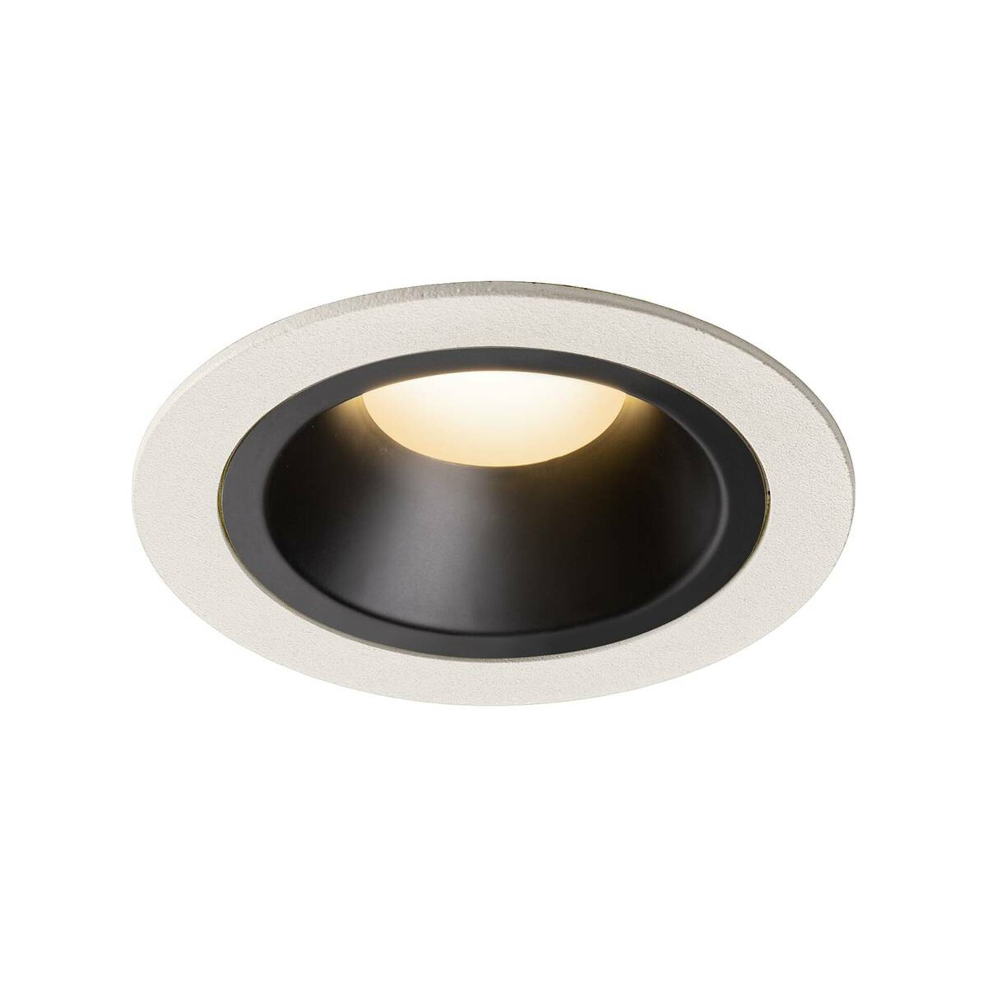 SLV BIG WHITE NUMINOS DL M vnitřní LED zápustné stropní svítidlo bílá/černá 2700 K 20° včetně listových pružin 1003853