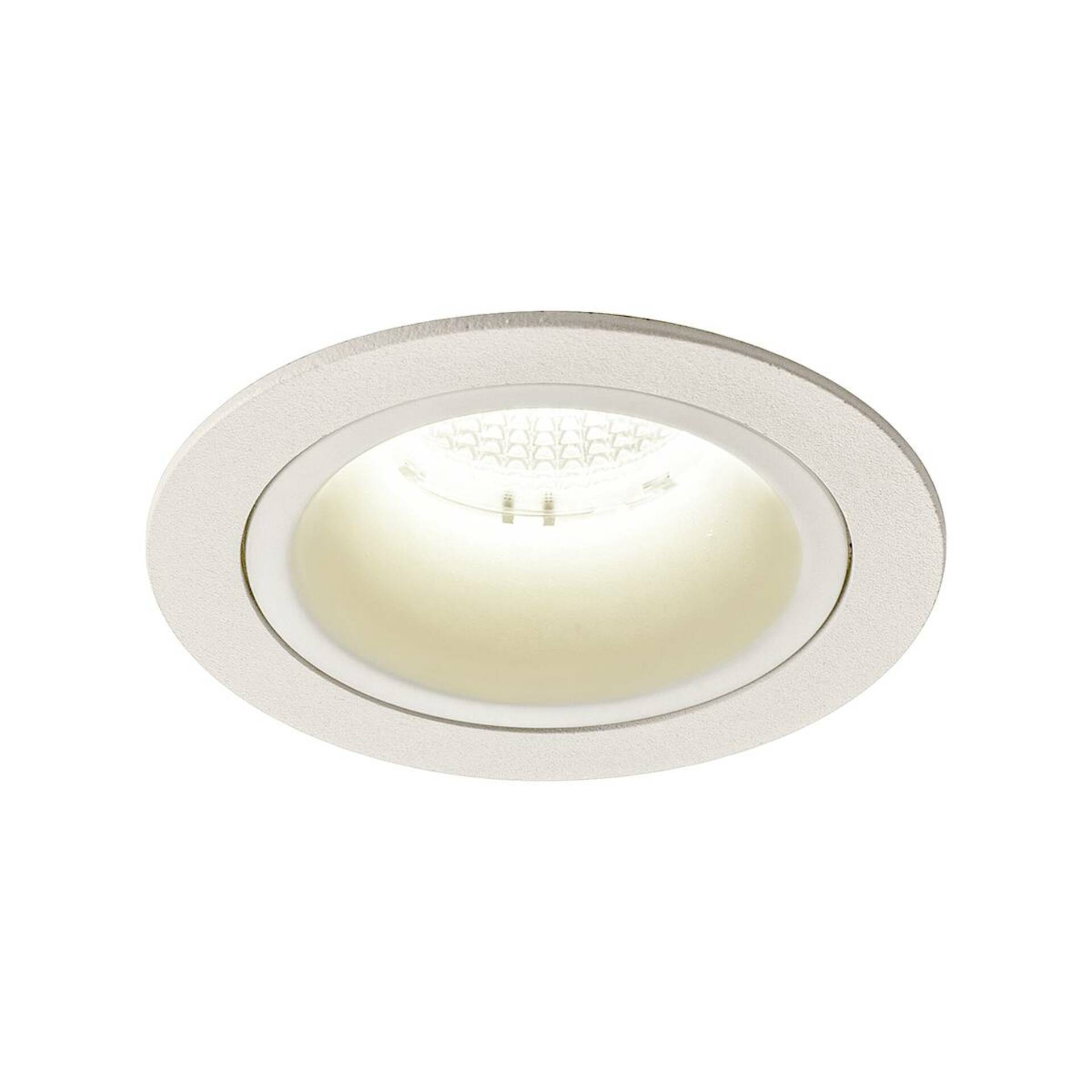SLV BIG WHITE NUMINOS DL M vnitřní LED zápustné stropní svítidlo bílá/bílá 4000 K 20° včetně listových pružin 1003902