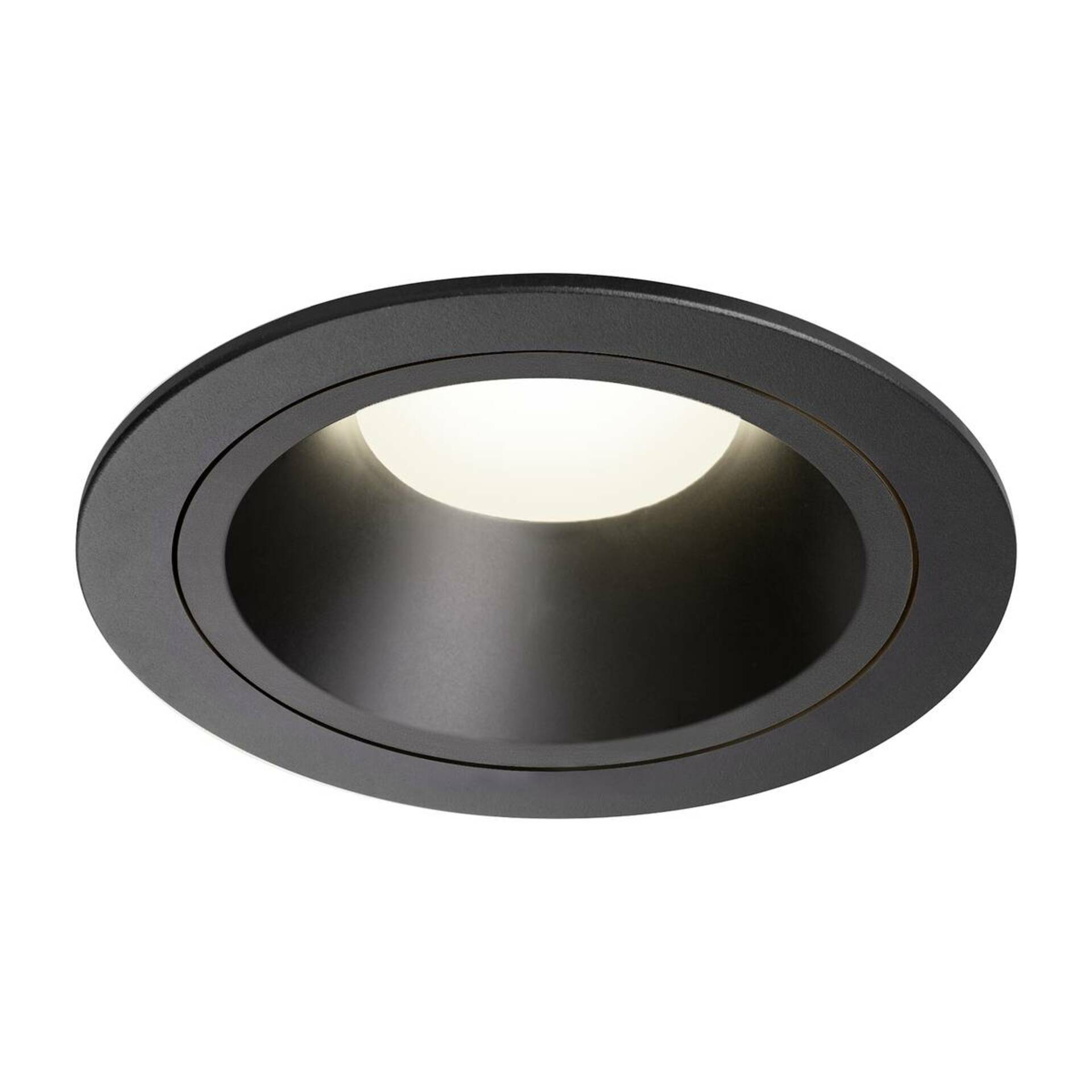 SLV BIG WHITE NUMINOS DL L vnitřní LED zápustné stropní svítidlo černá/černá 4000 K 55° 1003967