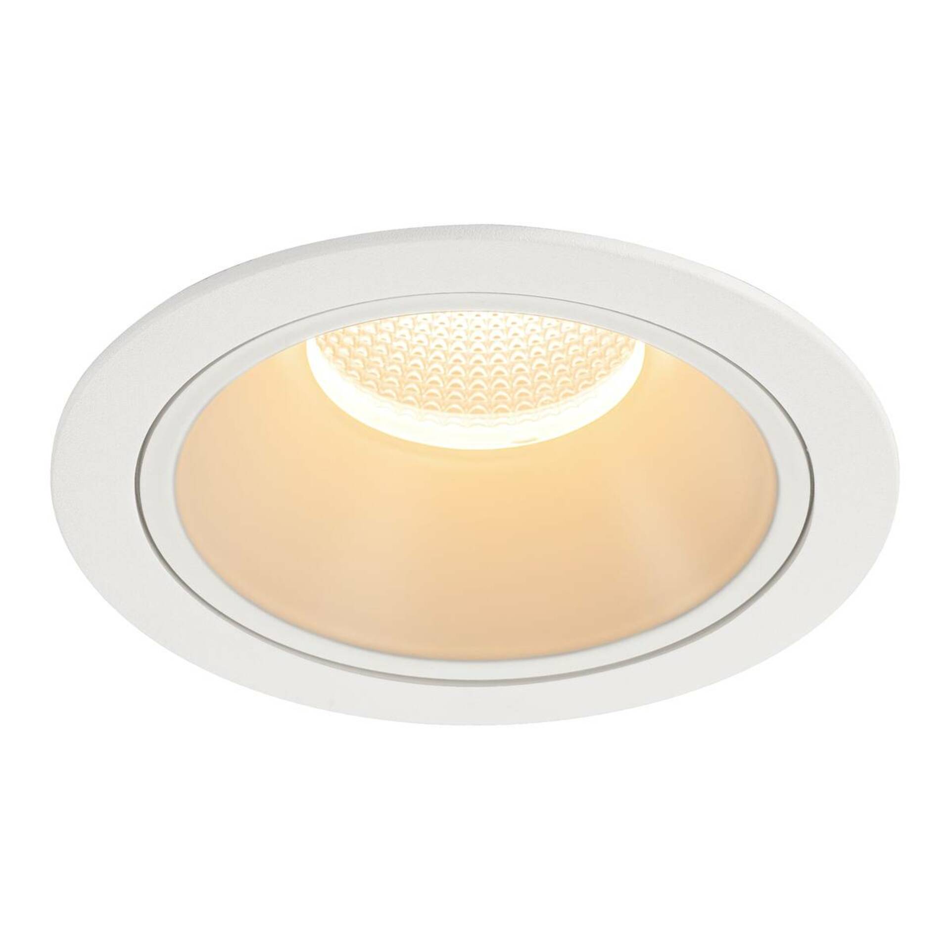 SLV BIG WHITE NUMINOS DL XL vnitřní LED zápustné stropní svítidlo bílá/bílá 2700 K 55° 1004004