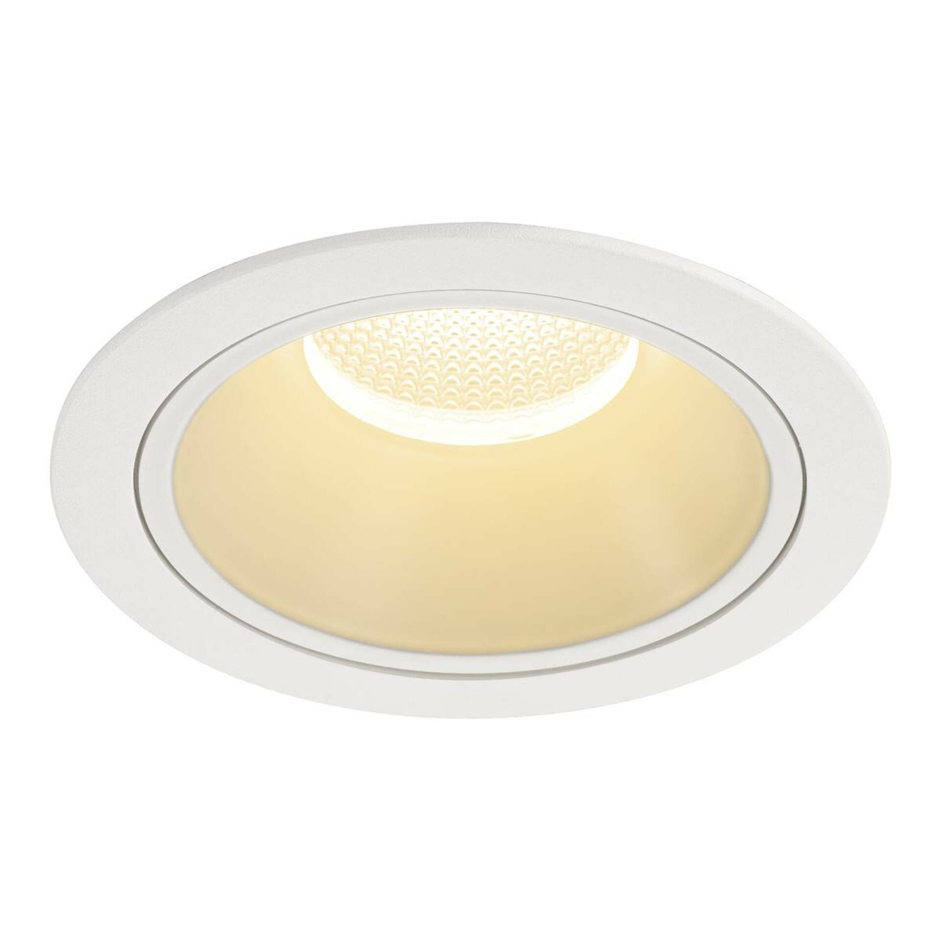 SLV BIG WHITE NUMINOS DL XL vnitřní LED zápustné stropní svítidlo bílá/bílá 3000 K 20° 1004022