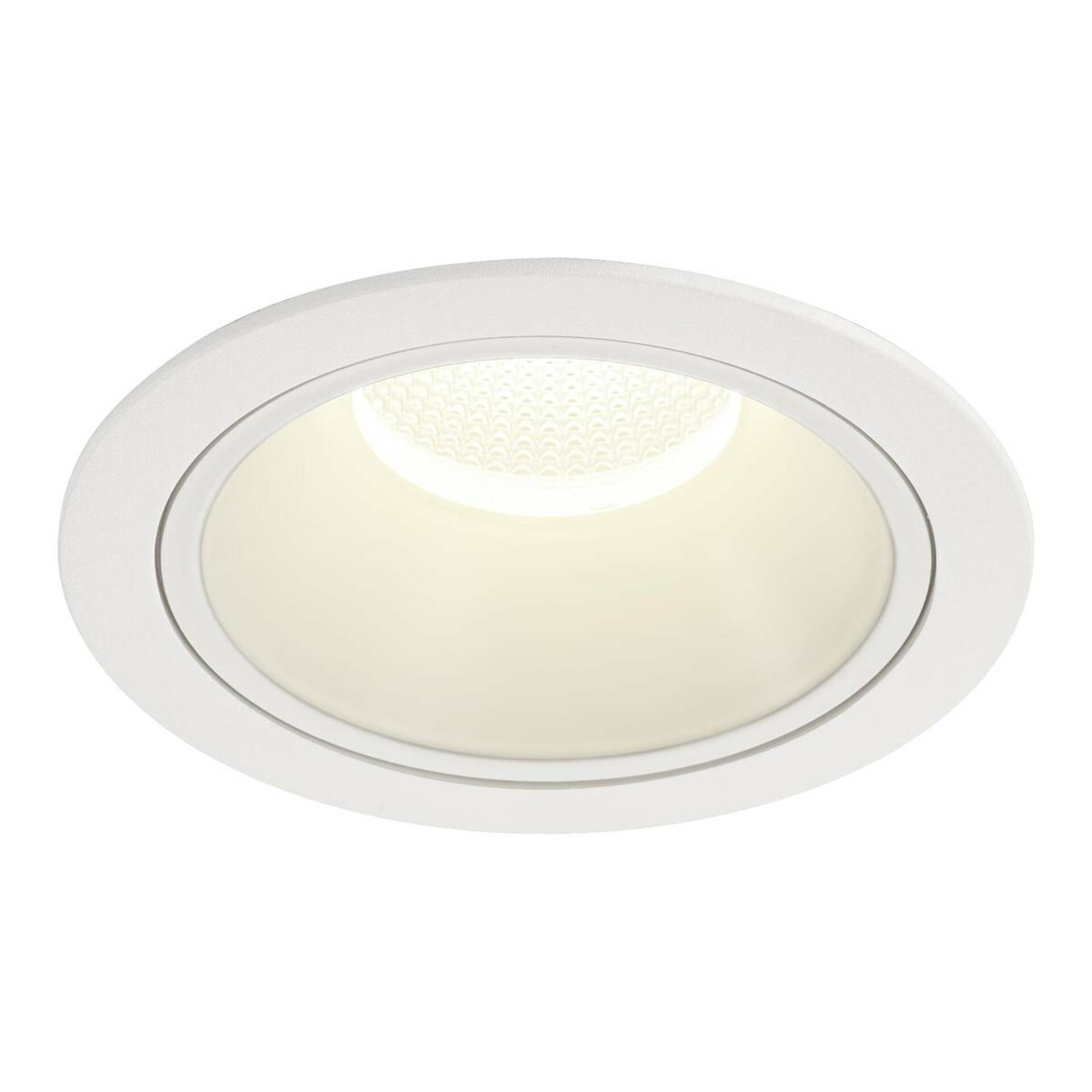 SLV BIG WHITE NUMINOS DL XL vnitřní LED zápustné stropní svítidlo bílá/bílá 4000 K 20° 1004046