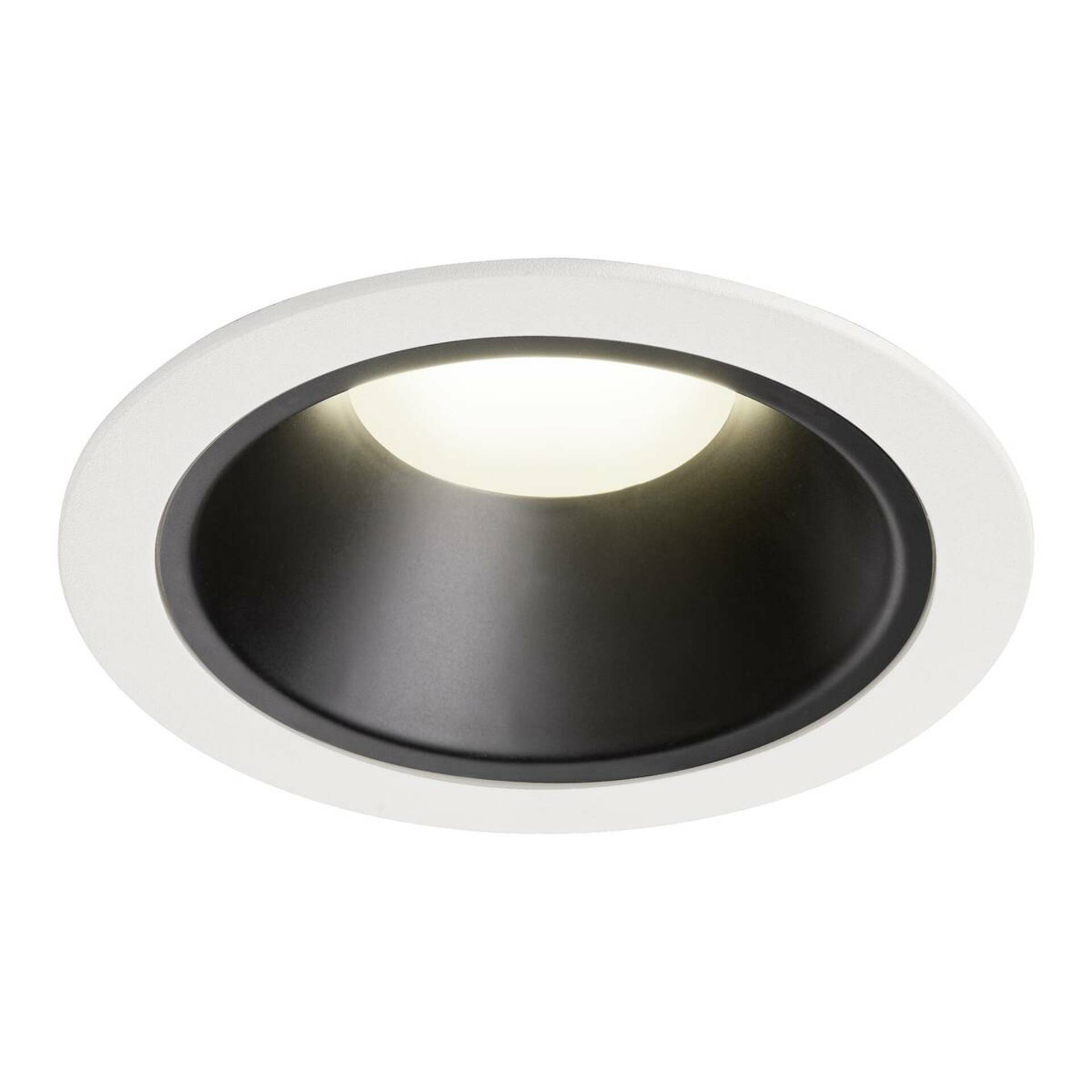 SLV BIG WHITE NUMINOS DL XL vnitřní LED zápustné stropní svítidlo bílá/černá 4000 K 55° 1004051