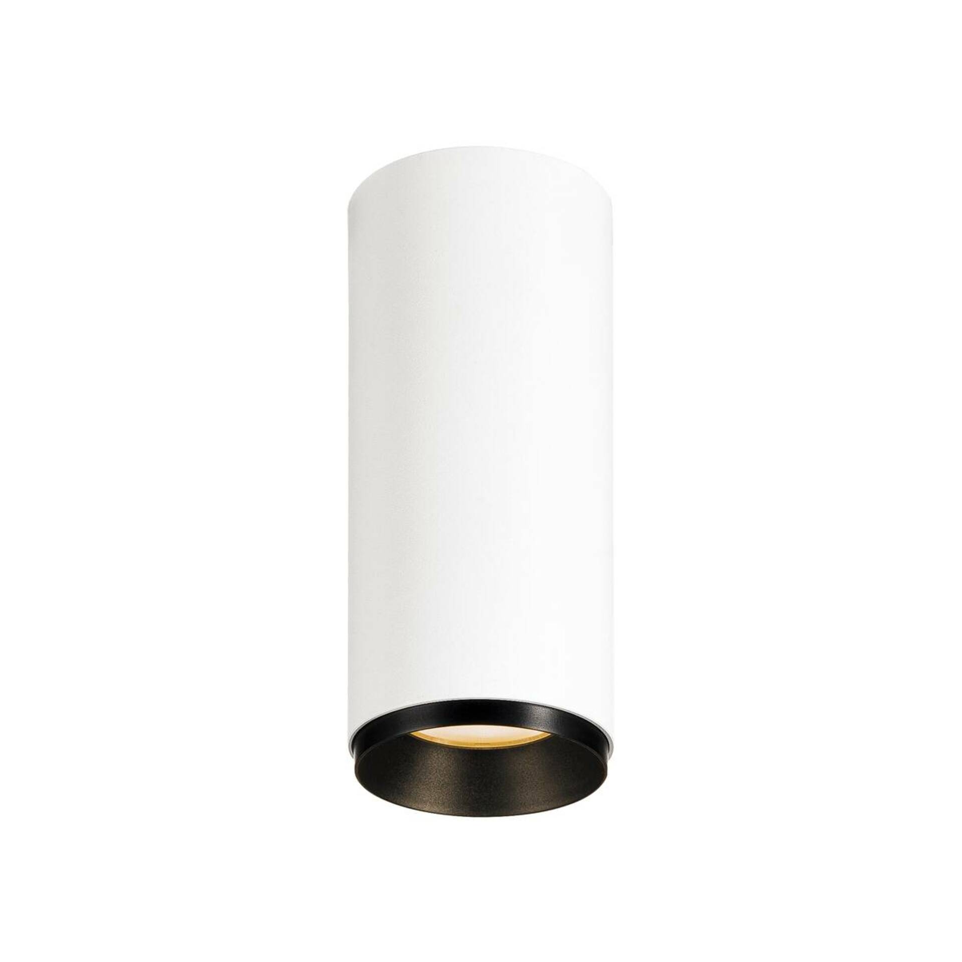 SLV BIG WHITE NUMINOS CL DALI S vnitřní LED přisazené stropní svítidlo bílá/černá 2700 K 60° 1004416