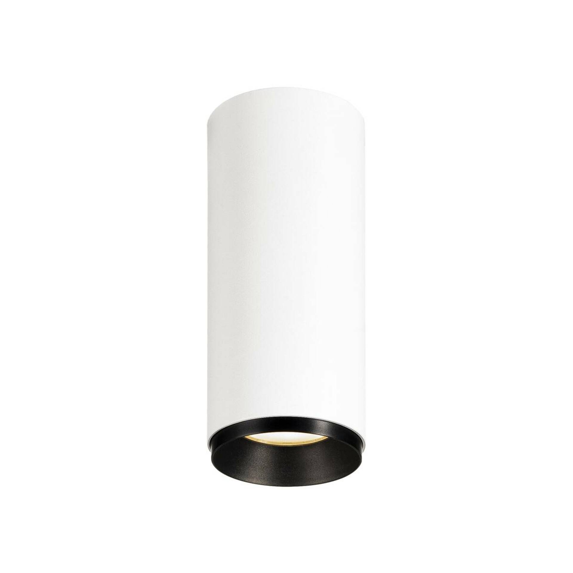 SLV BIG WHITE NUMINOS CL DALI S vnitřní LED přisazené stropní svítidlo bílá/černá 3000 K 24° 1004422