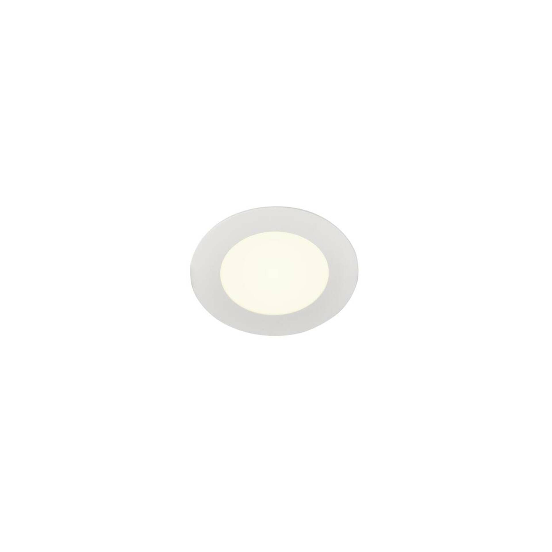 SLV BIG WHITE SENSER 12 DL vnitřní LED stropní zápustné svítidlo kulaté bílé, 4000 K 1004694