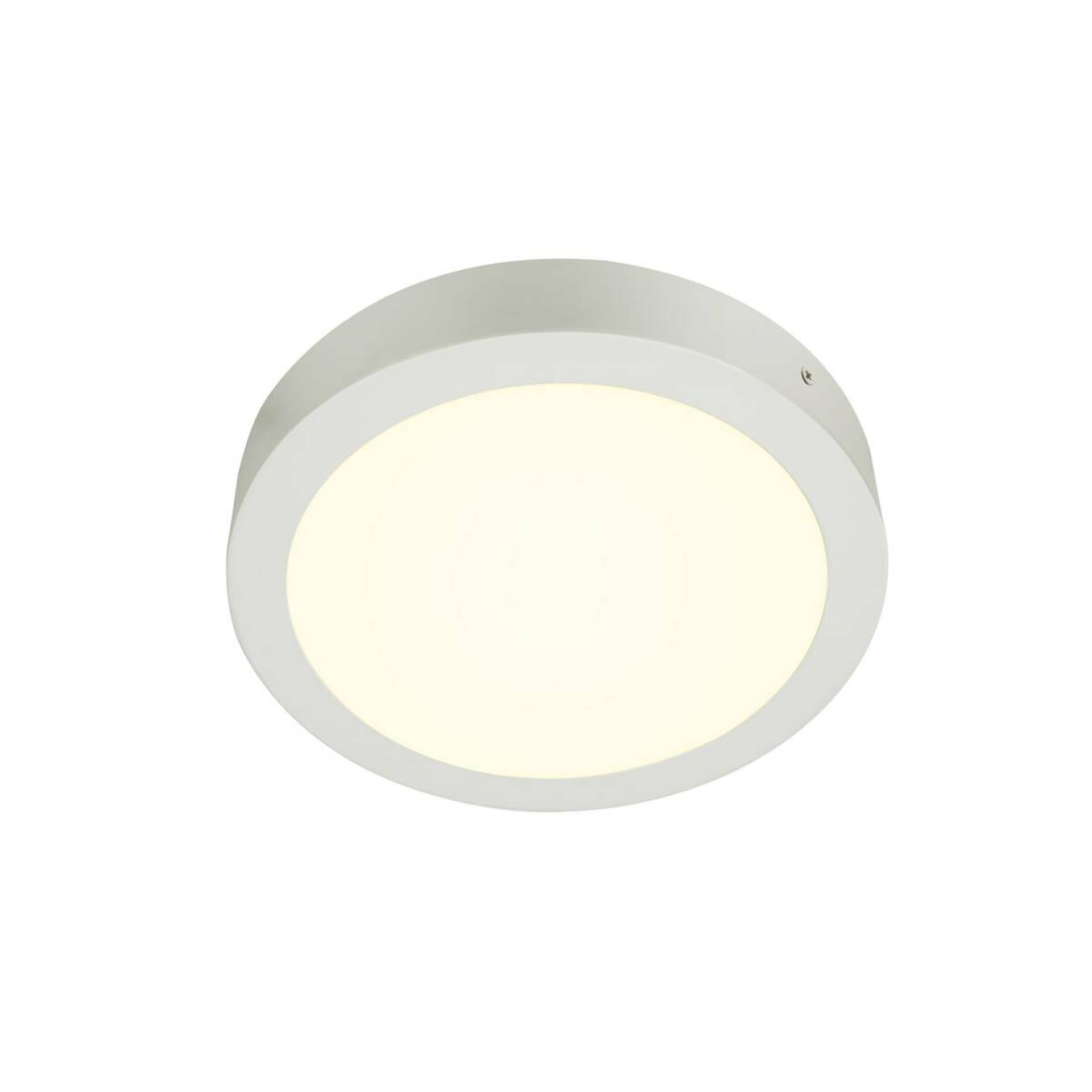 SLV BIG WHITE SENSER 24 CW vnitřní LED nástěnné a stropní přisazené svítidlo kulaté bílé, 4000 K 1004702