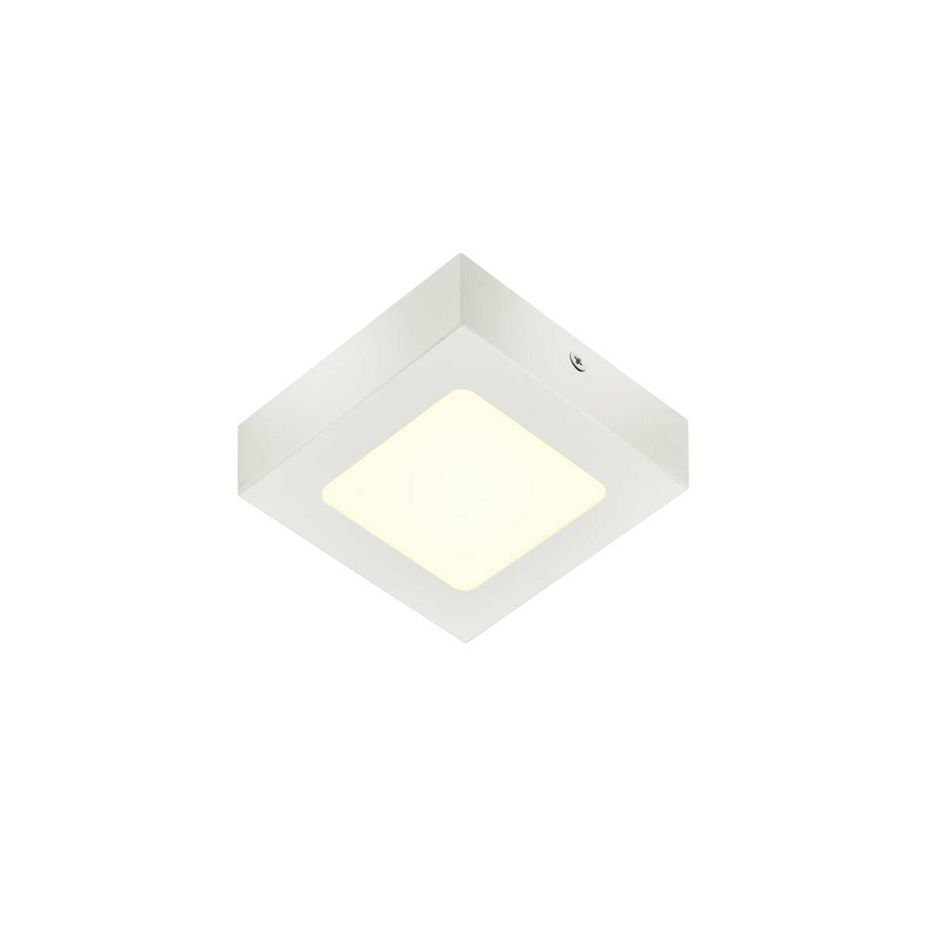 SLV BIG WHITE SENSER 12 CW vnitřní LED nástěnné a stropní přisazené svítidlo hranaté bílé, 4000 K 1004703