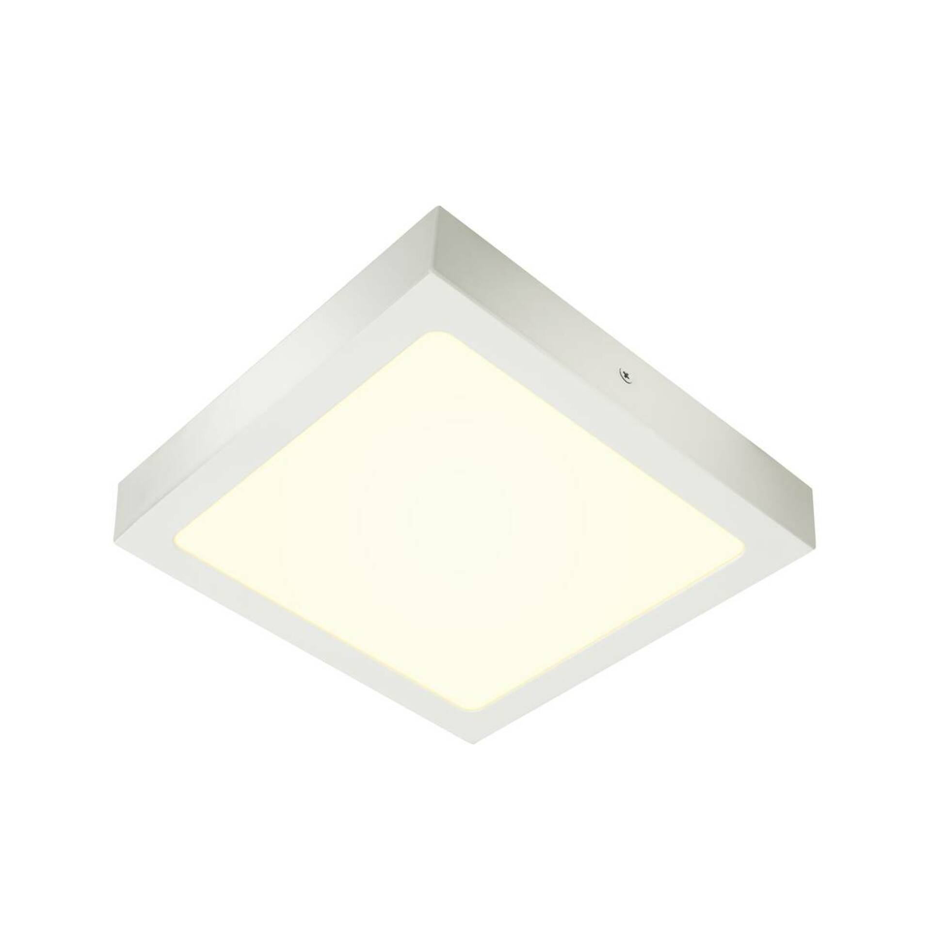 SLV BIG WHITE SENSER 24 CW vnitřní LED nástěnné a stropní přisazené svítidlo hranaté bílé, 4000 K 1004705