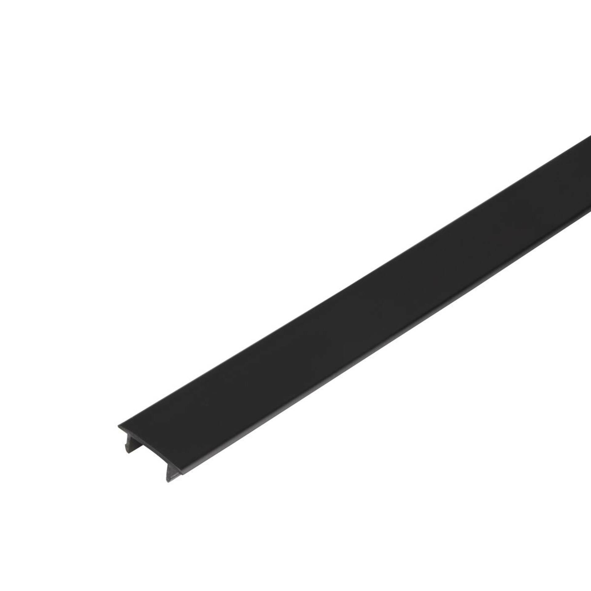 SLV BIG WHITE S-TRACK DALI lištový kryt, černý 2 m 1004939