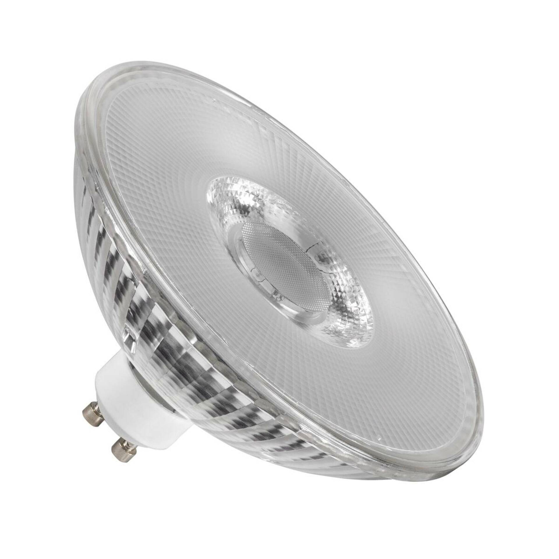 SLV BIG WHITE QPAR111 GU10 LED světelný zdroj transparentní 8 W 2700 K CRI 90 38° 1005274