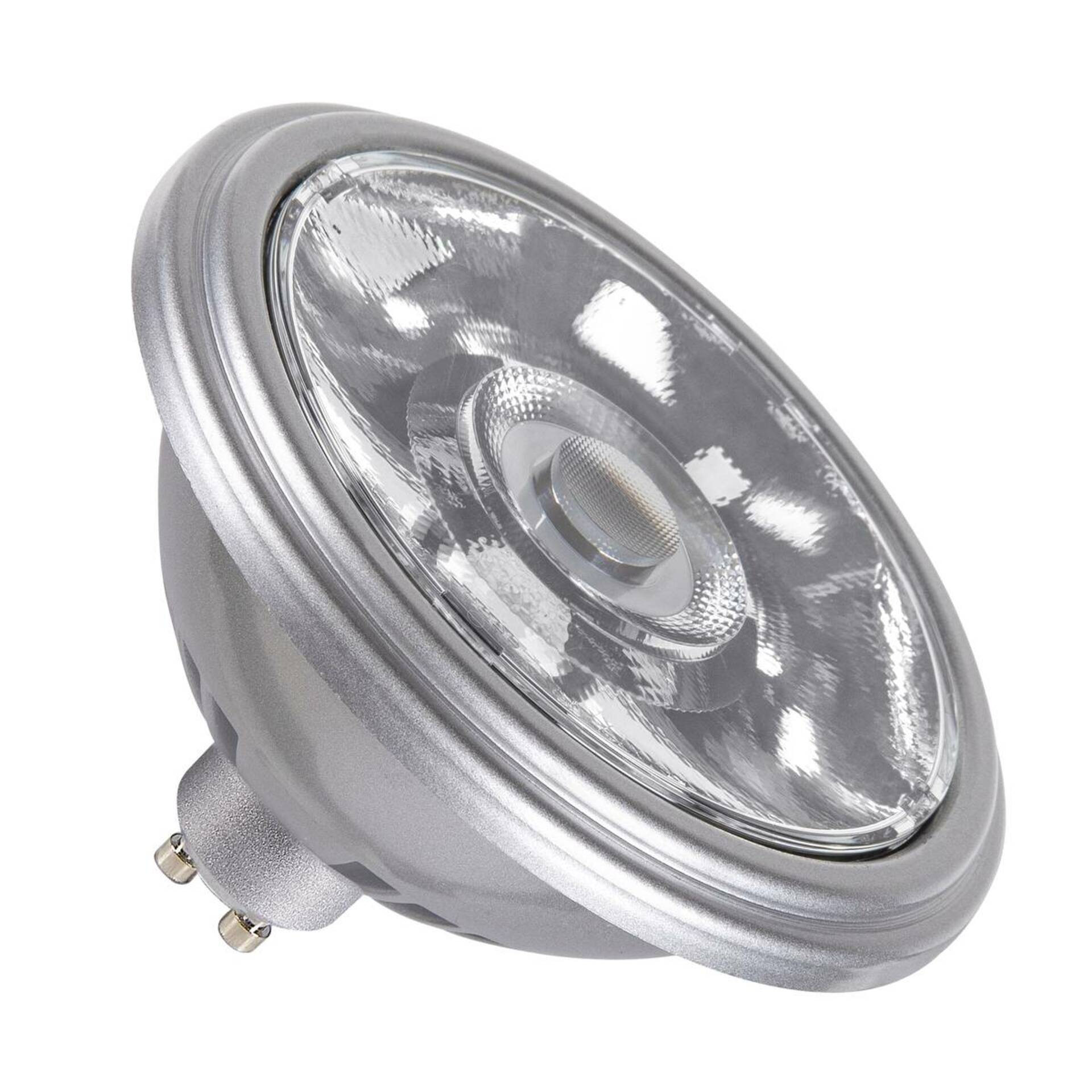 SLV BIG WHITE QPAR111 GU10 LED světelný zdroj stříbrný 12,5 W 3000 K CRI 90 10° 1005278