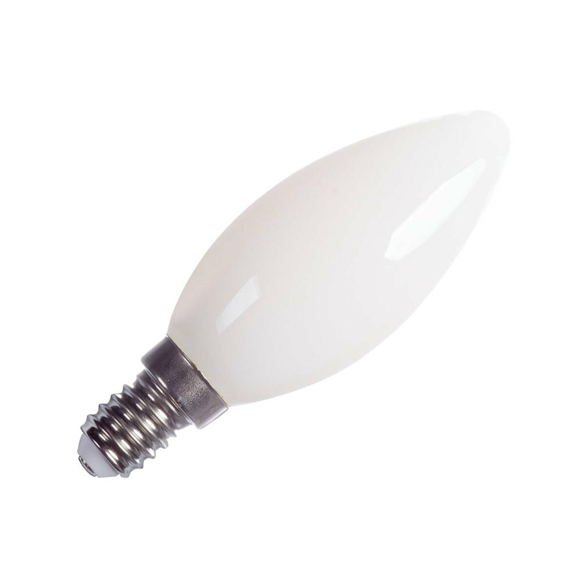 Levně SLV BIG WHITE C35 E14 LED světelný zdroj matný 4,2 W 2700 K CRI 90 320° 1005285
