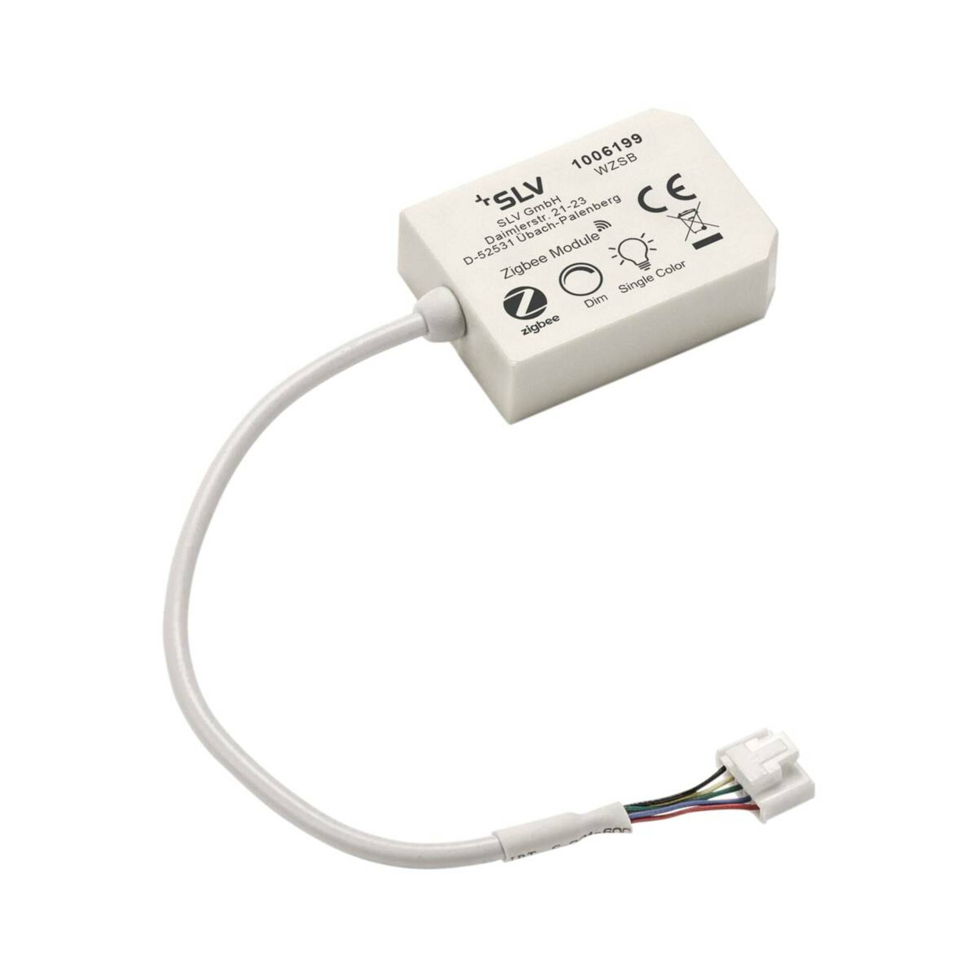Levně BIG WHITE (SLV) Modul RF Zigbee pro můstkový DALI LED driver jednobarevný 1006199